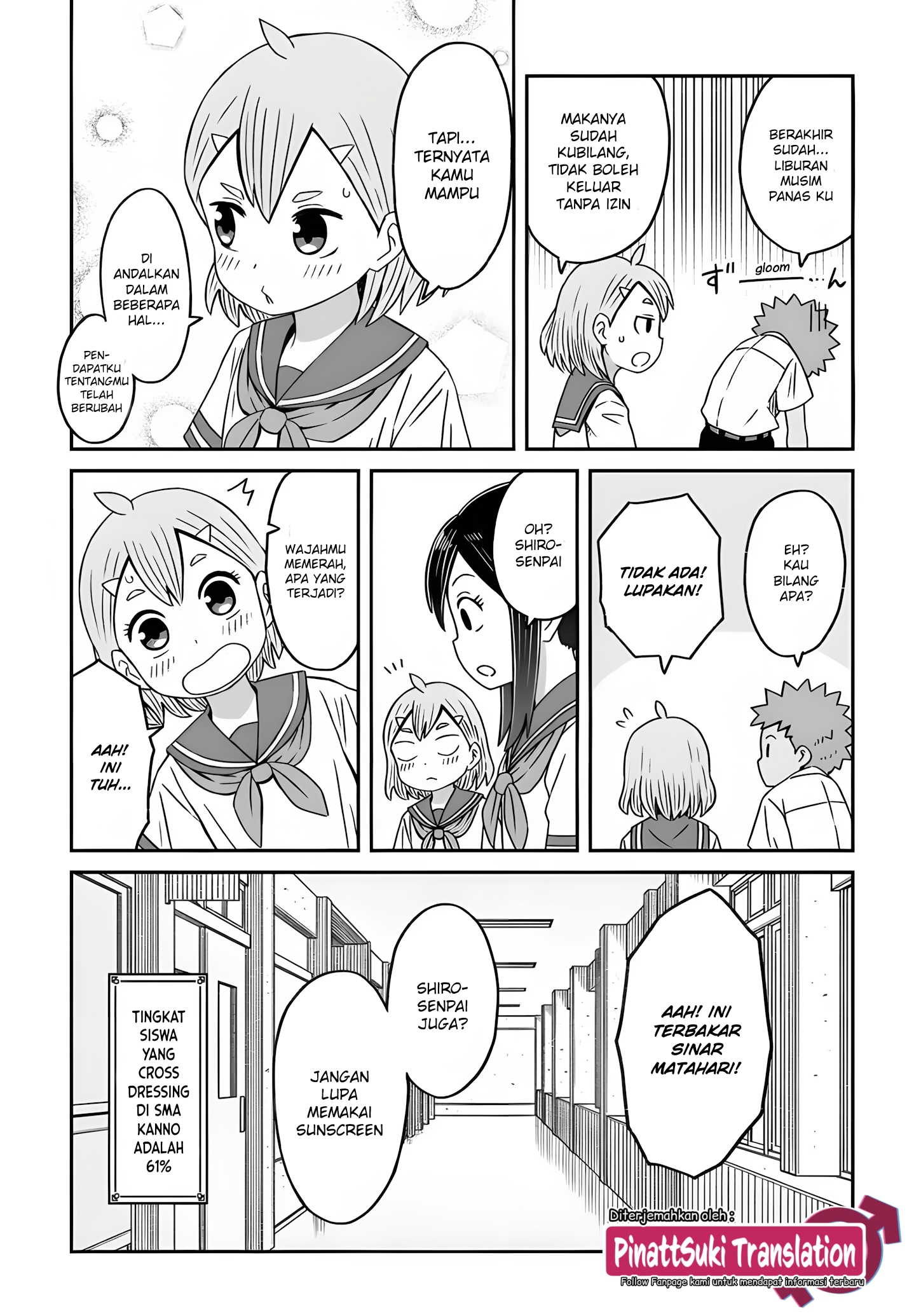 Josou Shinai no wa Ore dake nano ka!? Chapter 14 - halaman 17