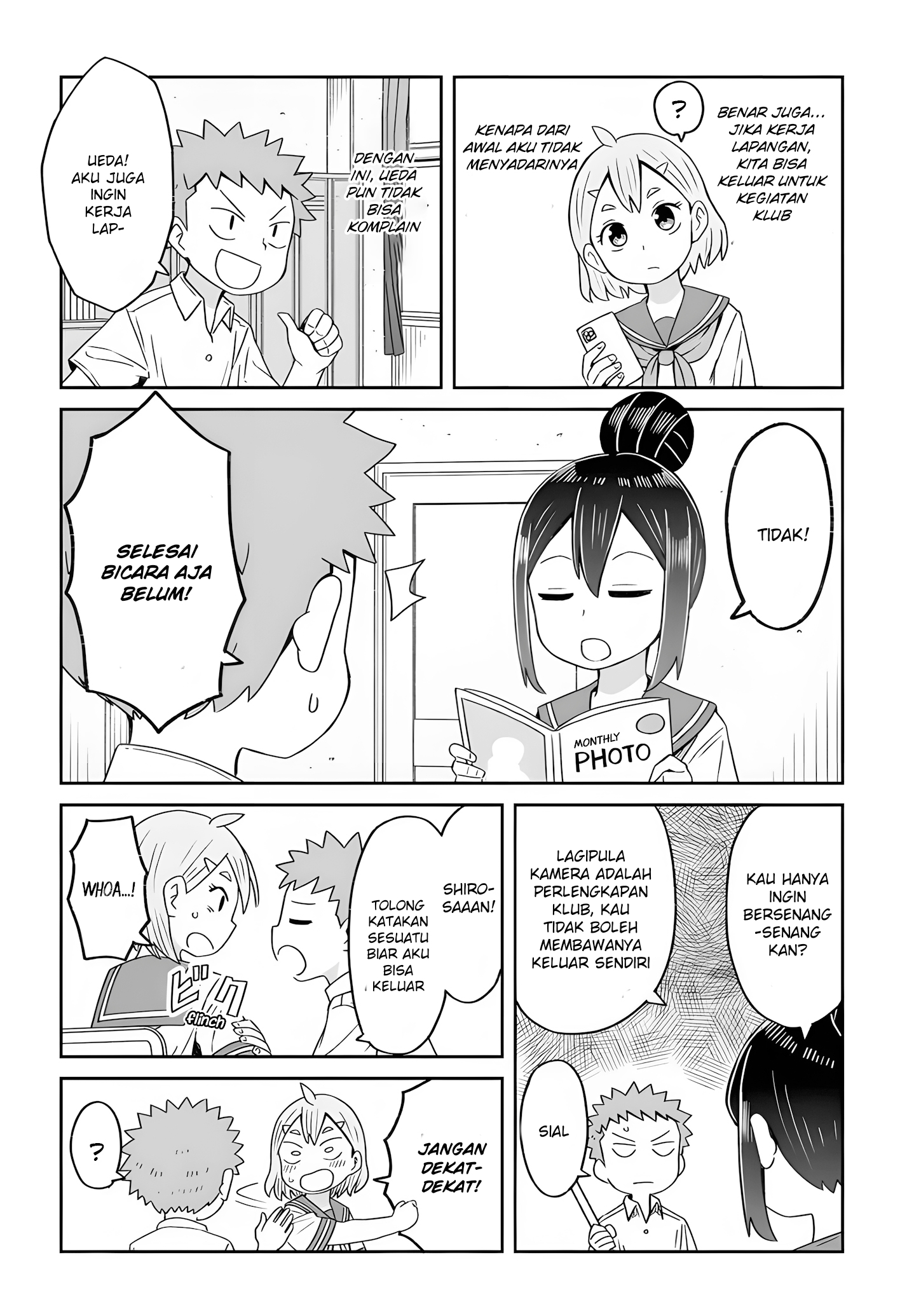 Josou Shinai no wa Ore dake nano ka!? Chapter 14 - halaman 4