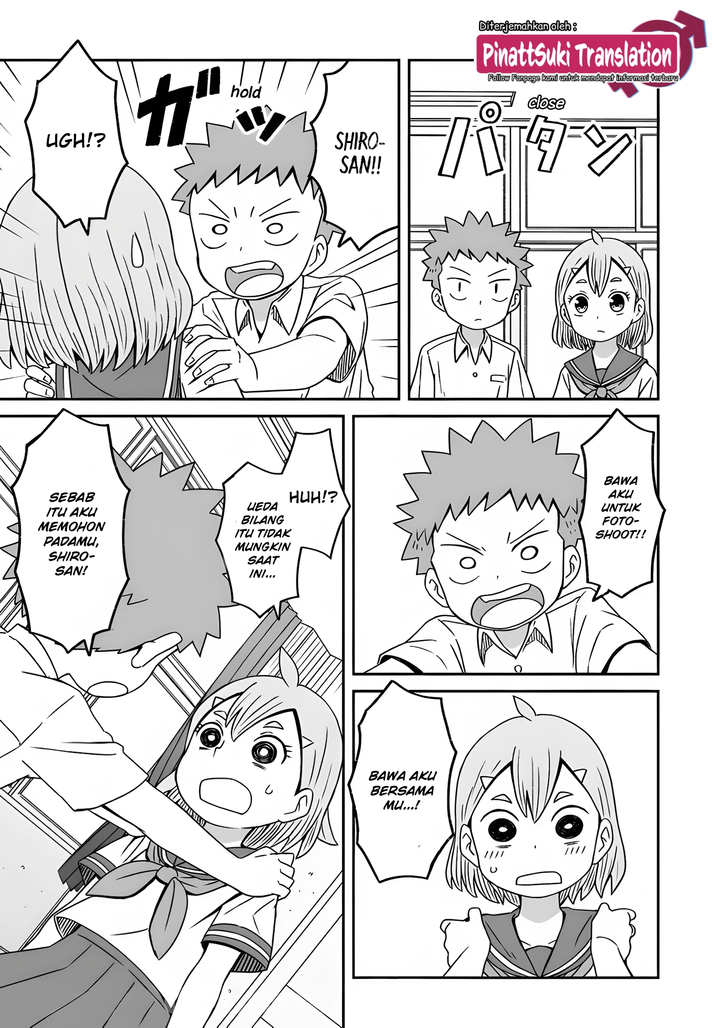 Josou Shinai no wa Ore dake nano ka!? Chapter 14 - halaman 6