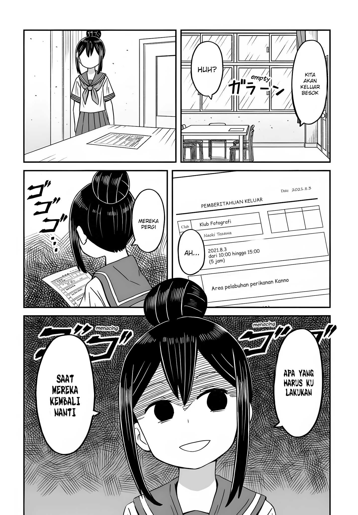 Josou Shinai no wa Ore dake nano ka!? Chapter 14 - halaman 8
