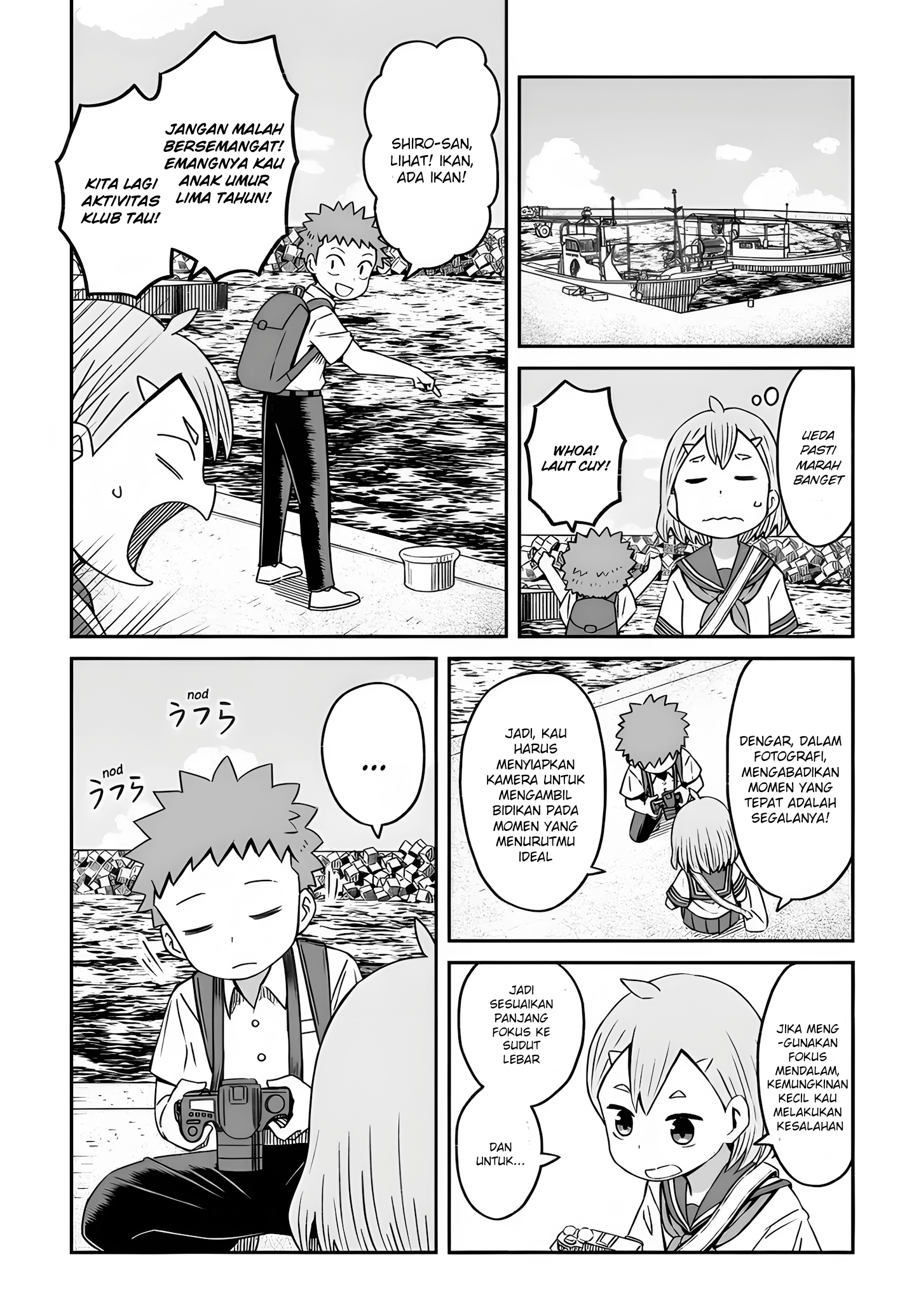 Josou Shinai no wa Ore dake nano ka!? Chapter 14 - halaman 9