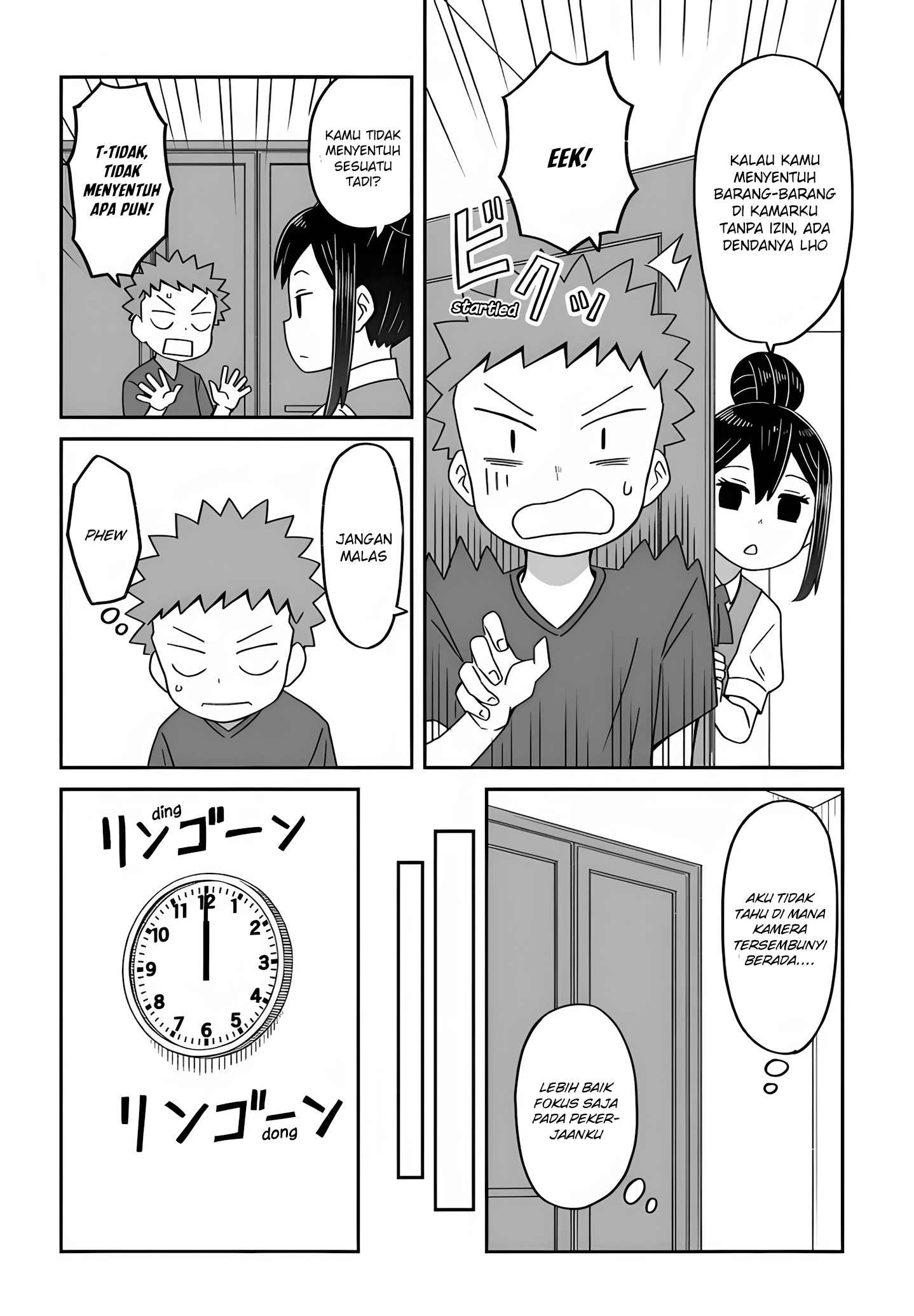 Josou Shinai no wa Ore dake nano ka!? Chapter 15 - halaman 10