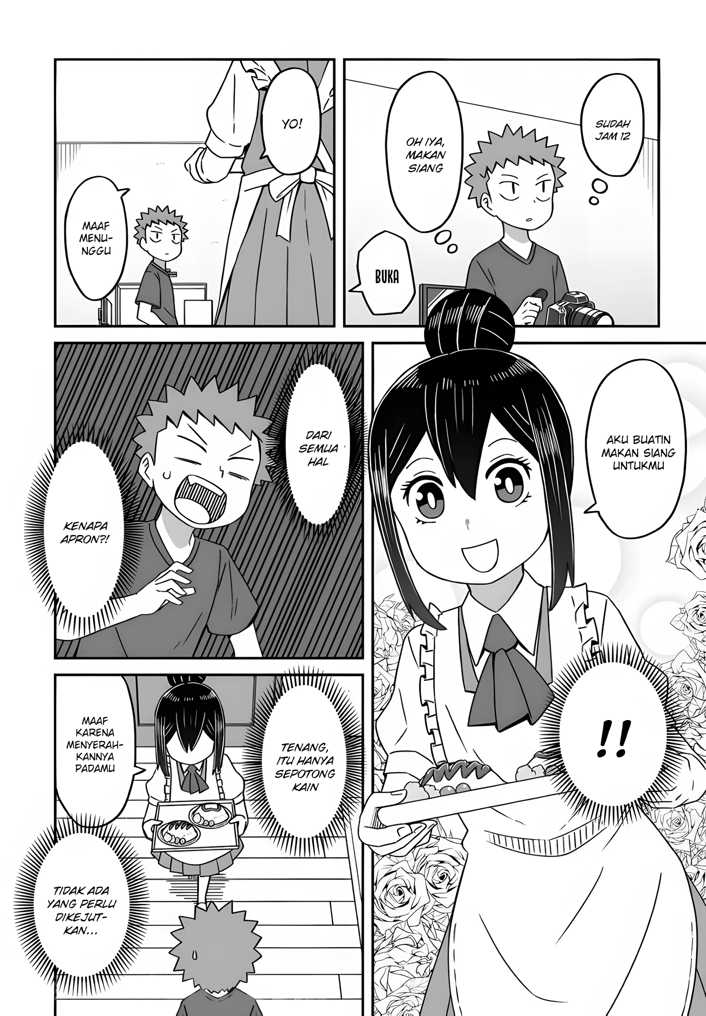 Josou Shinai no wa Ore dake nano ka!? Chapter 15 - halaman 11