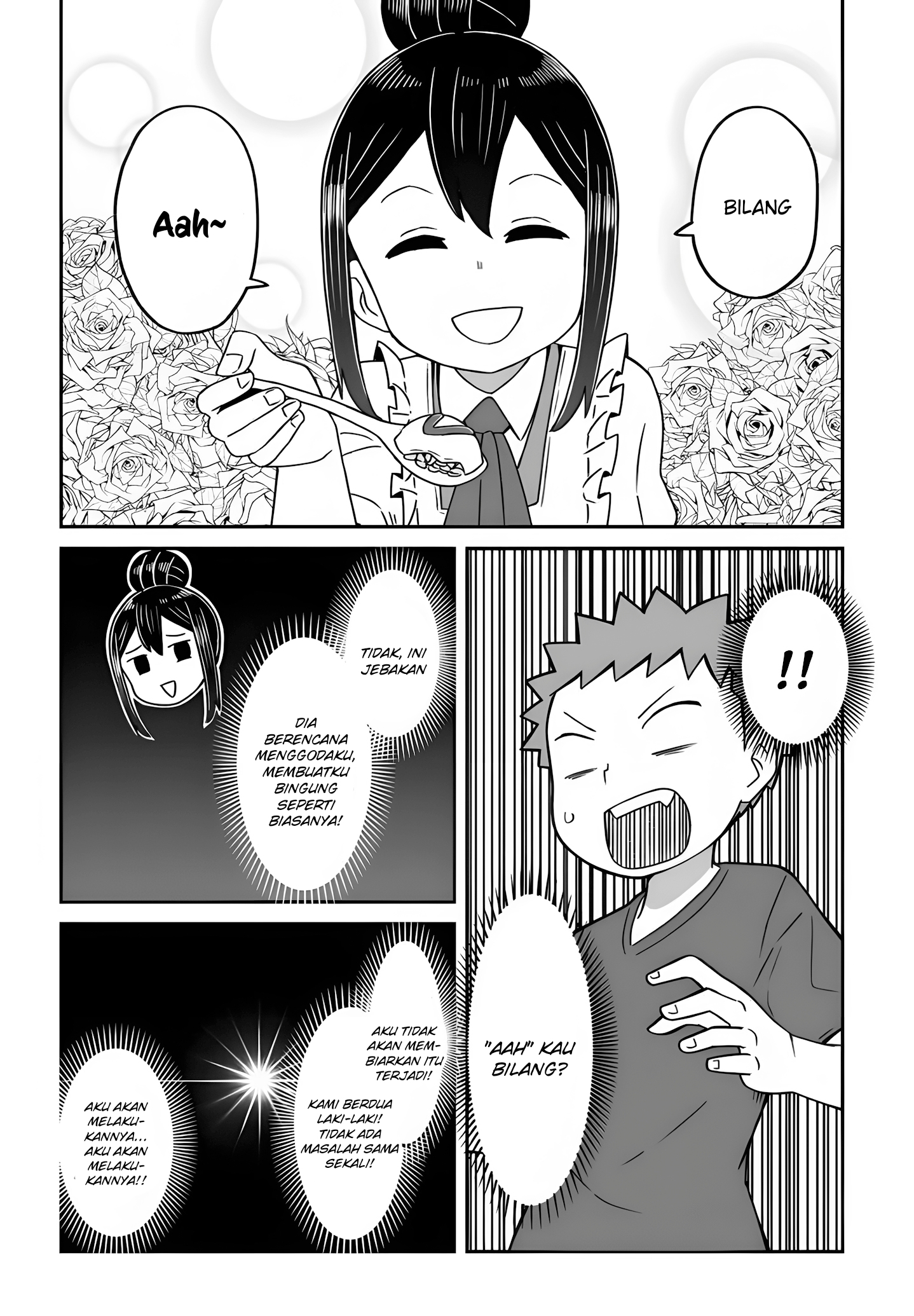 Josou Shinai no wa Ore dake nano ka!? Chapter 15 - halaman 14