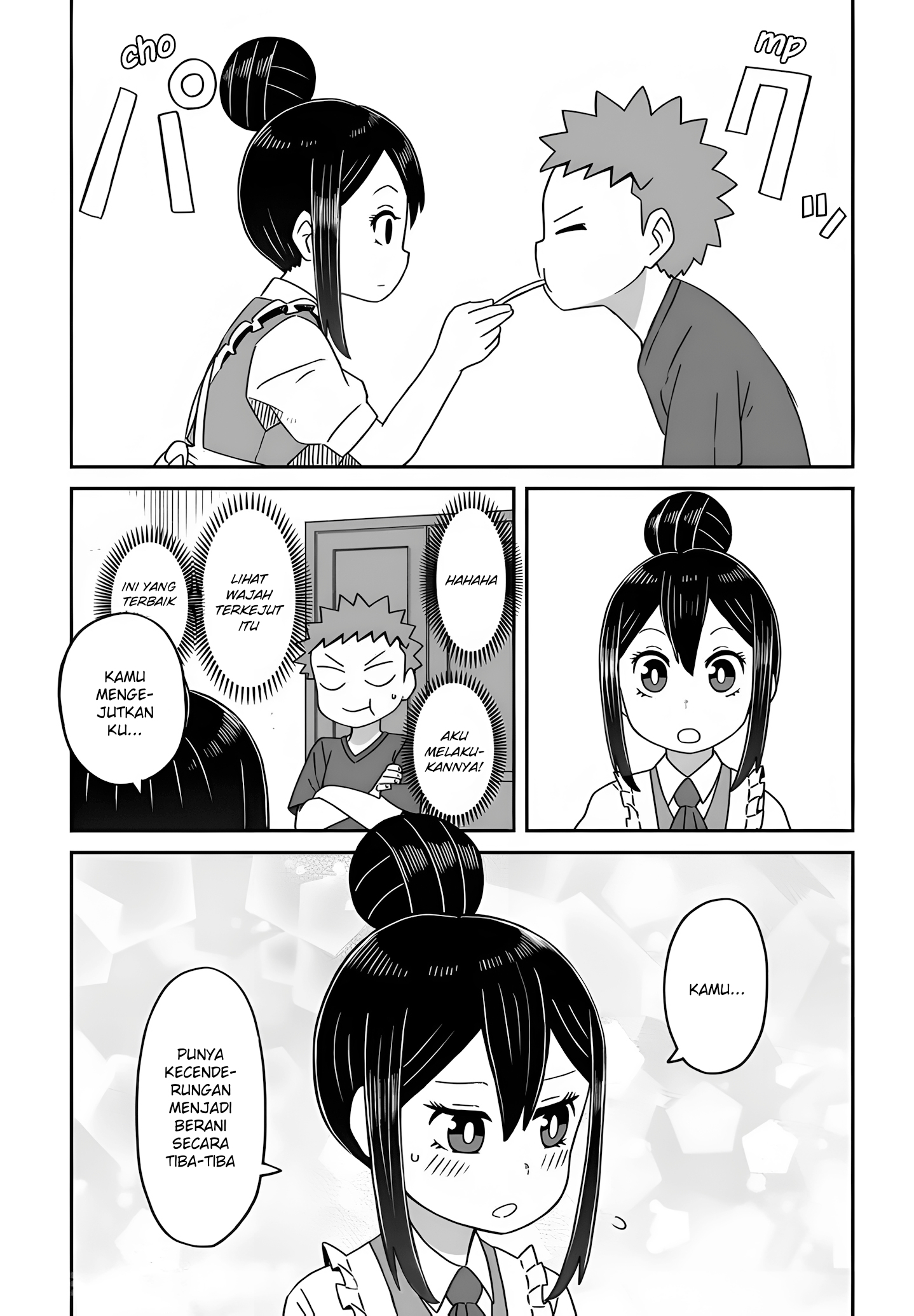 Josou Shinai no wa Ore dake nano ka!? Chapter 15 - halaman 15
