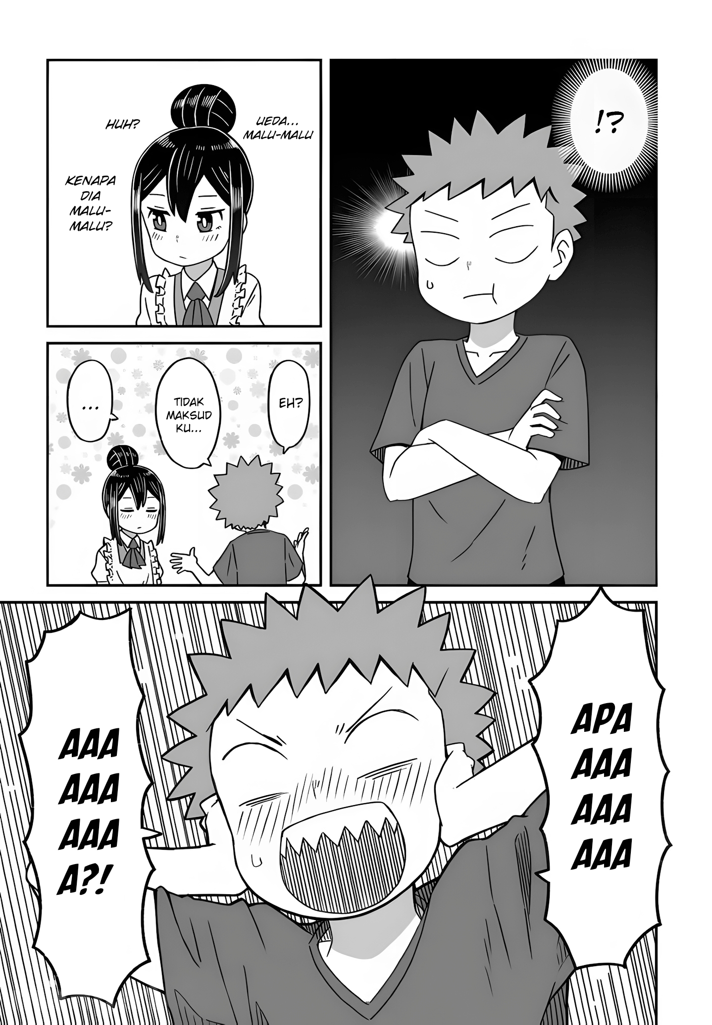 Josou Shinai no wa Ore dake nano ka!? Chapter 15 - halaman 16