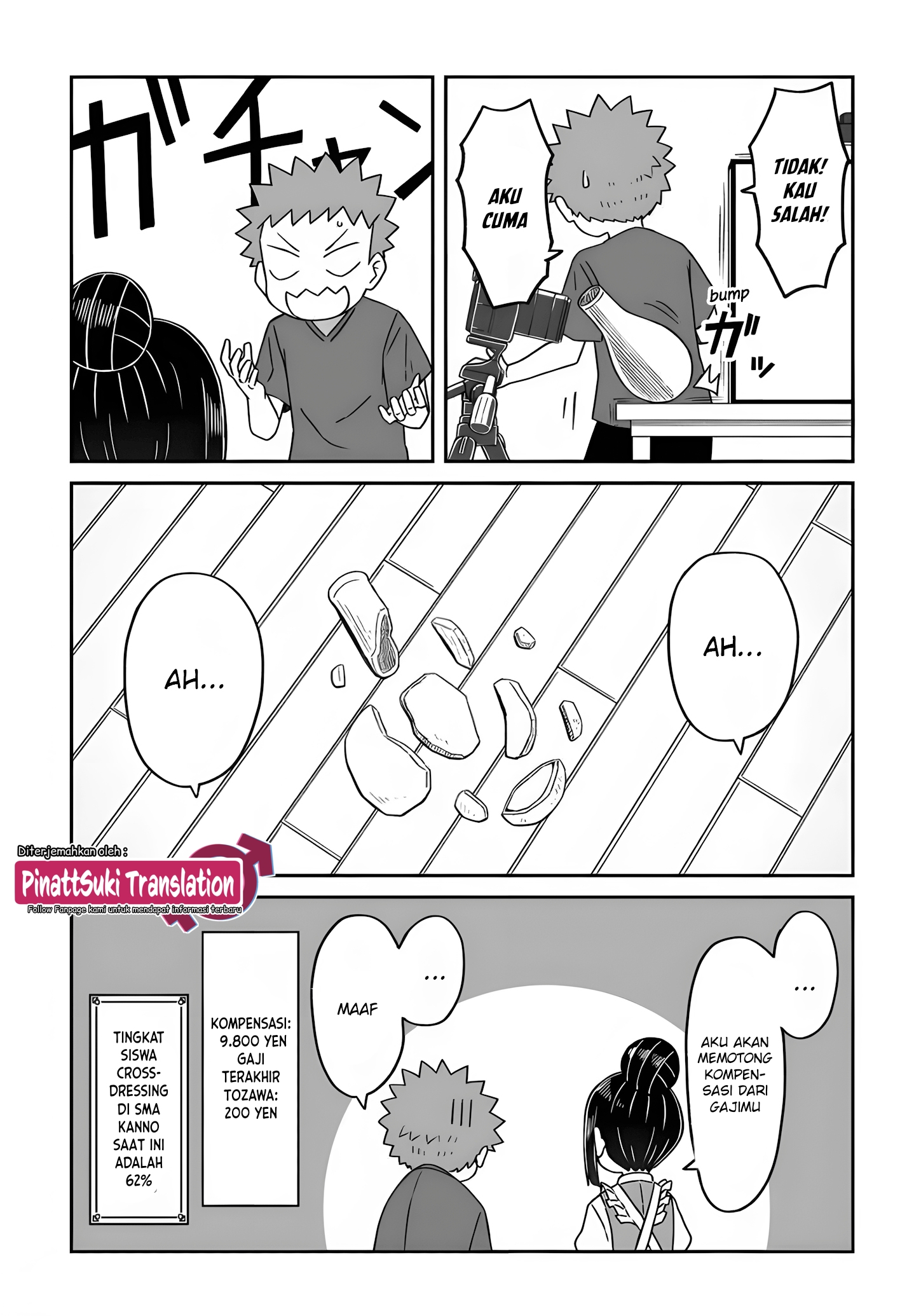 Josou Shinai no wa Ore dake nano ka!? Chapter 15 - halaman 17