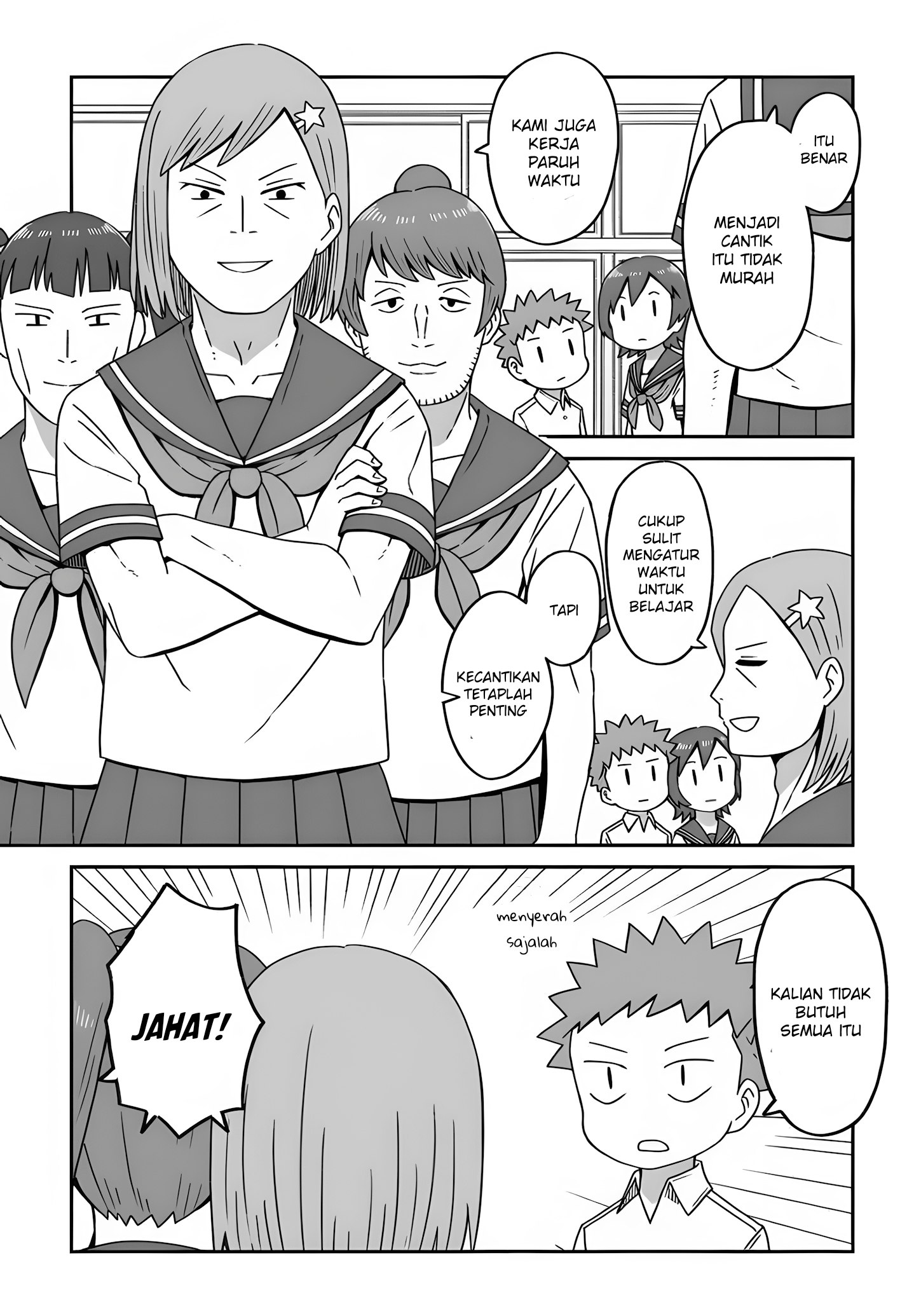 Josou Shinai no wa Ore dake nano ka!? Chapter 15 - halaman 3