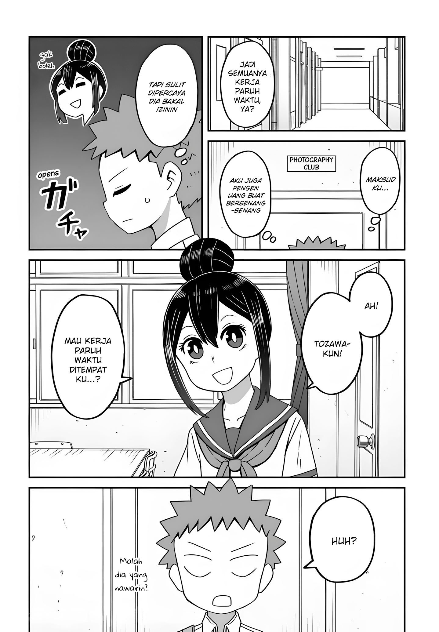 Josou Shinai no wa Ore dake nano ka!? Chapter 15 - halaman 4