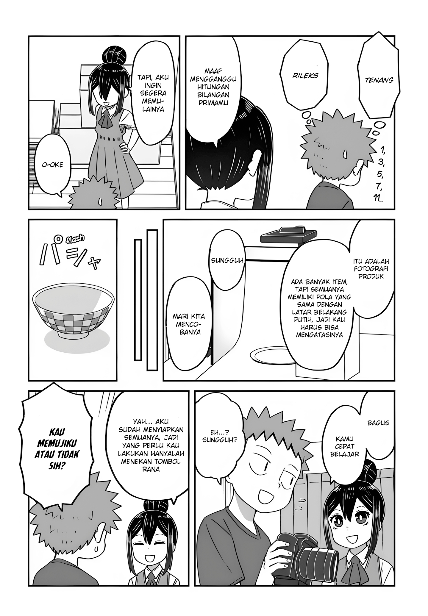 Josou Shinai no wa Ore dake nano ka!? Chapter 15 - halaman 8