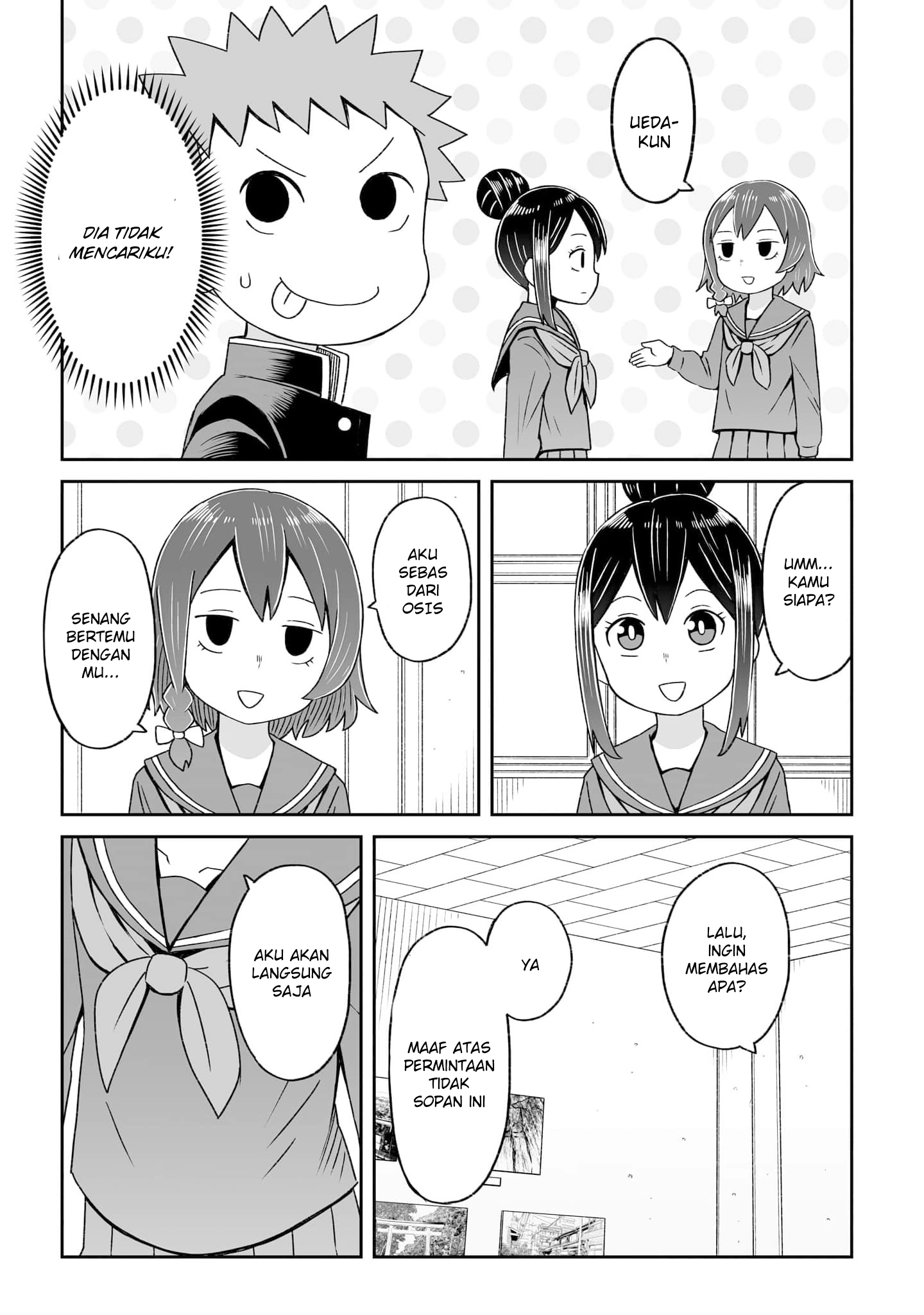 Josou Shinai no wa Ore dake nano ka!? Chapter 16 - halaman 10