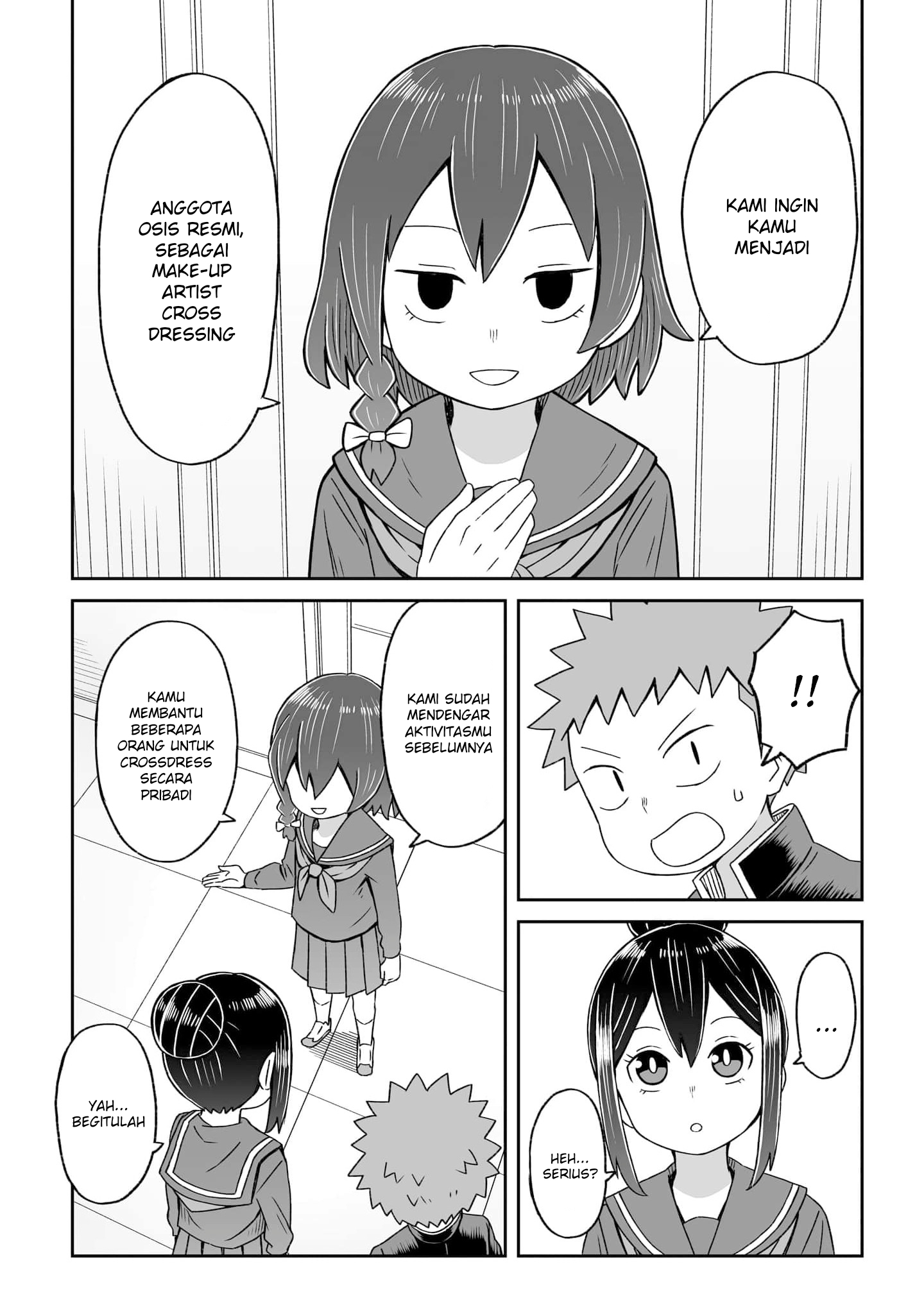 Josou Shinai no wa Ore dake nano ka!? Chapter 16 - halaman 11
