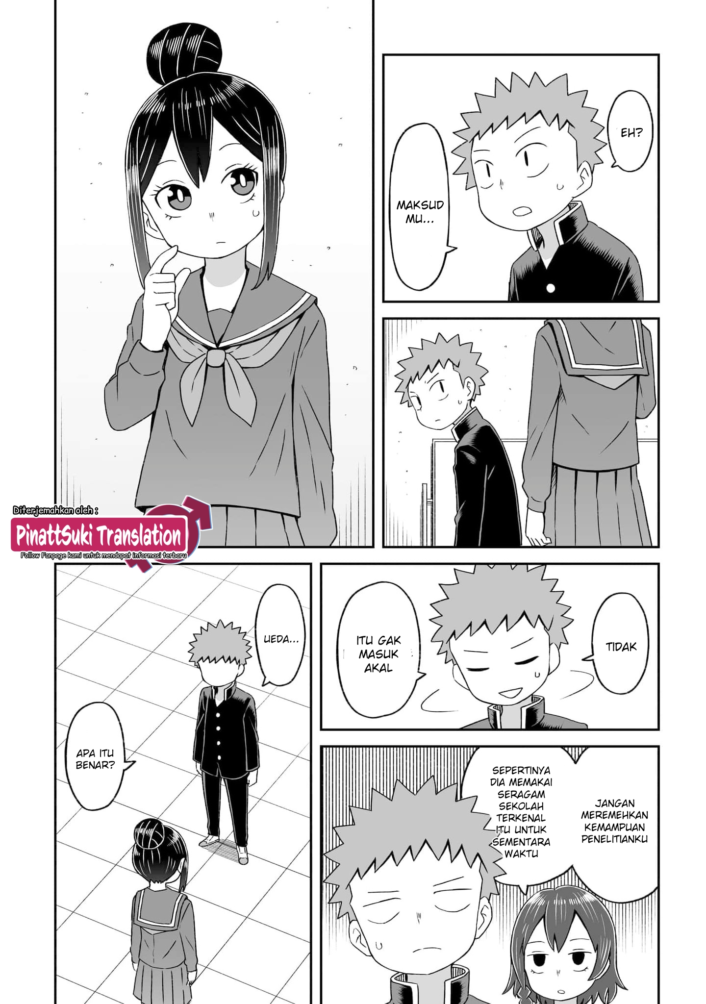 Josou Shinai no wa Ore dake nano ka!? Chapter 16 - halaman 15