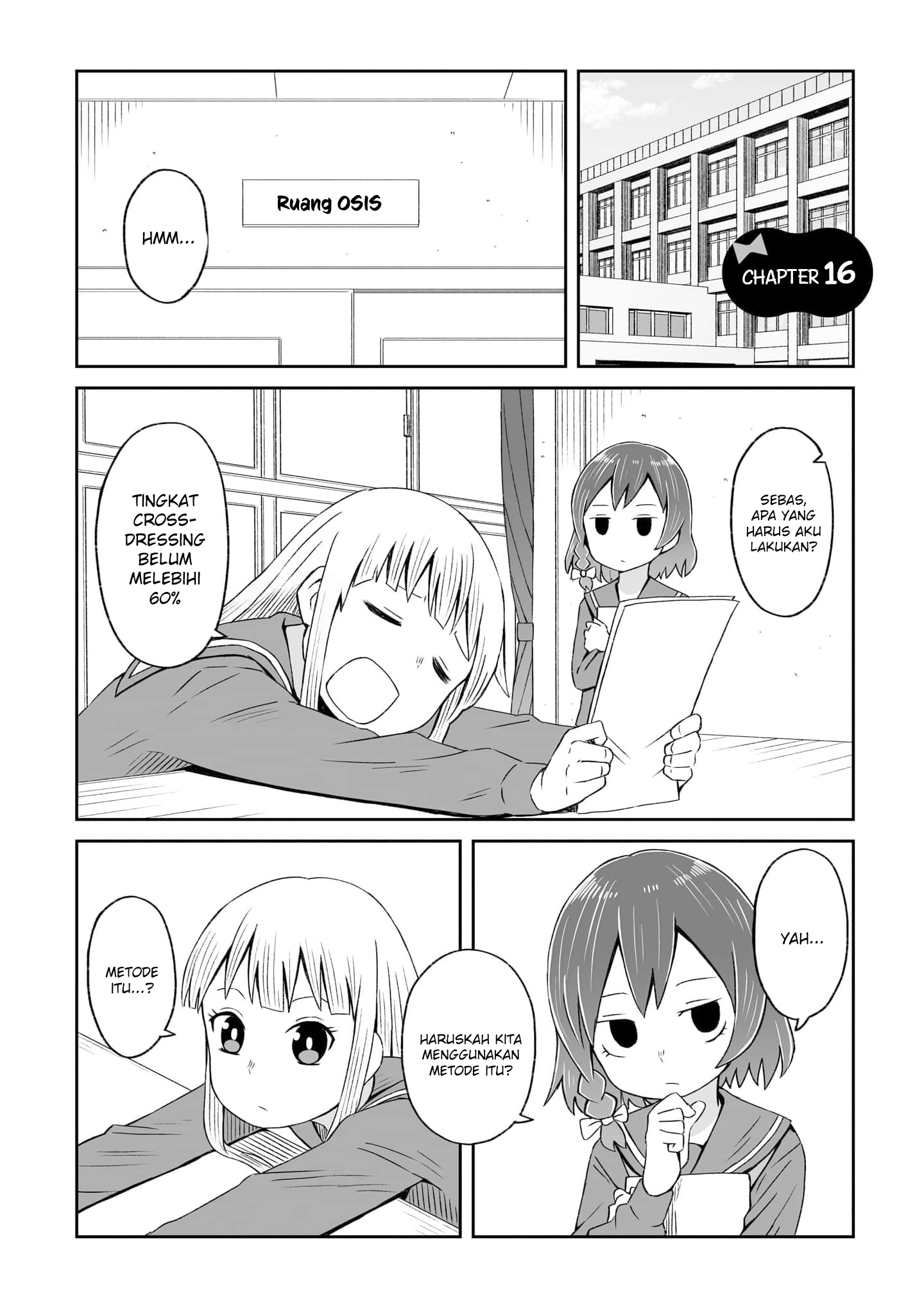 Josou Shinai no wa Ore dake nano ka!? Chapter 16 - halaman 2