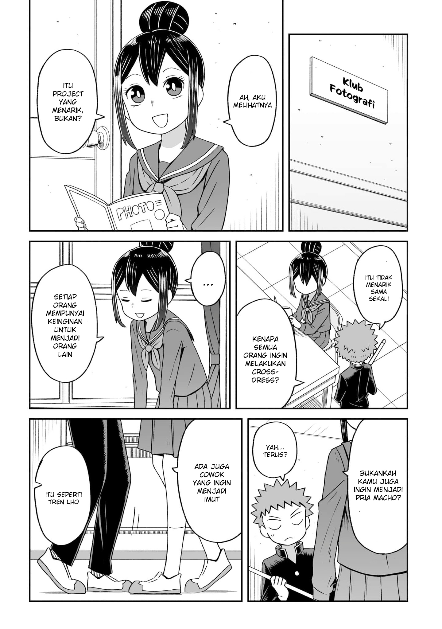 Josou Shinai no wa Ore dake nano ka!? Chapter 16 - halaman 6