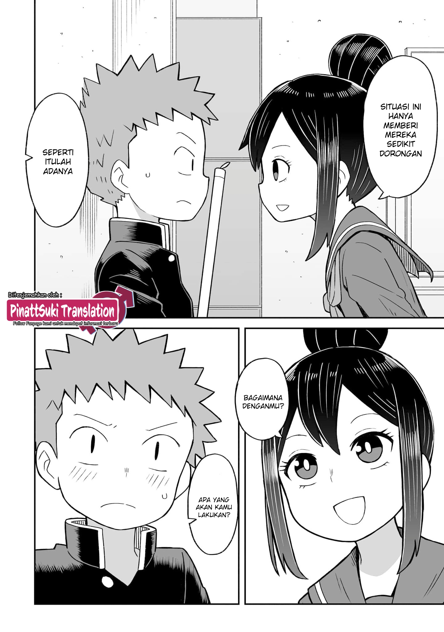 Josou Shinai no wa Ore dake nano ka!? Chapter 16 - halaman 7