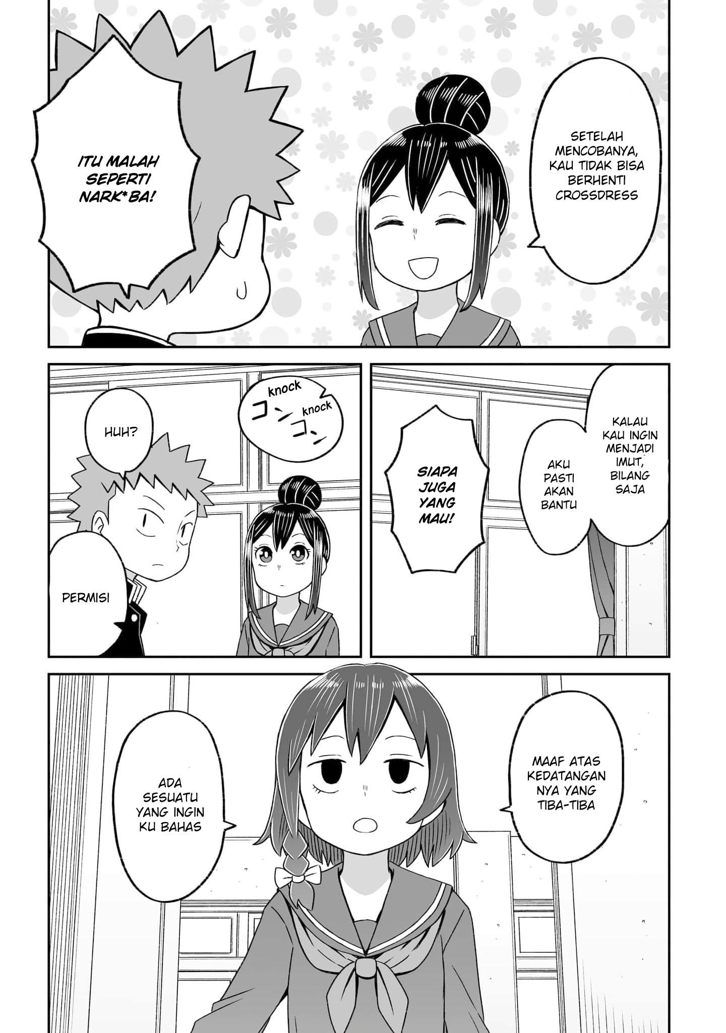 Josou Shinai no wa Ore dake nano ka!? Chapter 16 - halaman 8