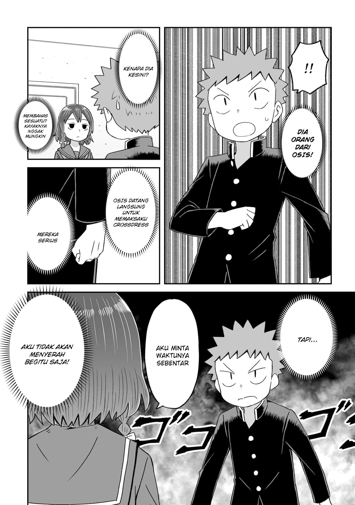 Josou Shinai no wa Ore dake nano ka!? Chapter 16 - halaman 9