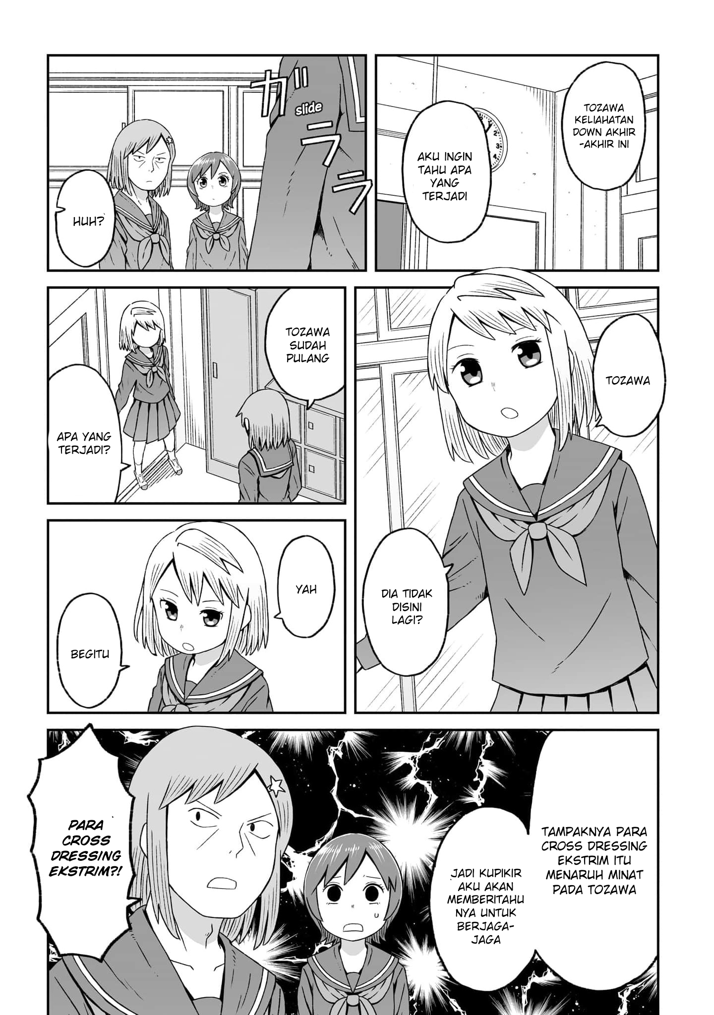 Josou Shinai no wa Ore dake nano ka!? Chapter 17 - halaman 10
