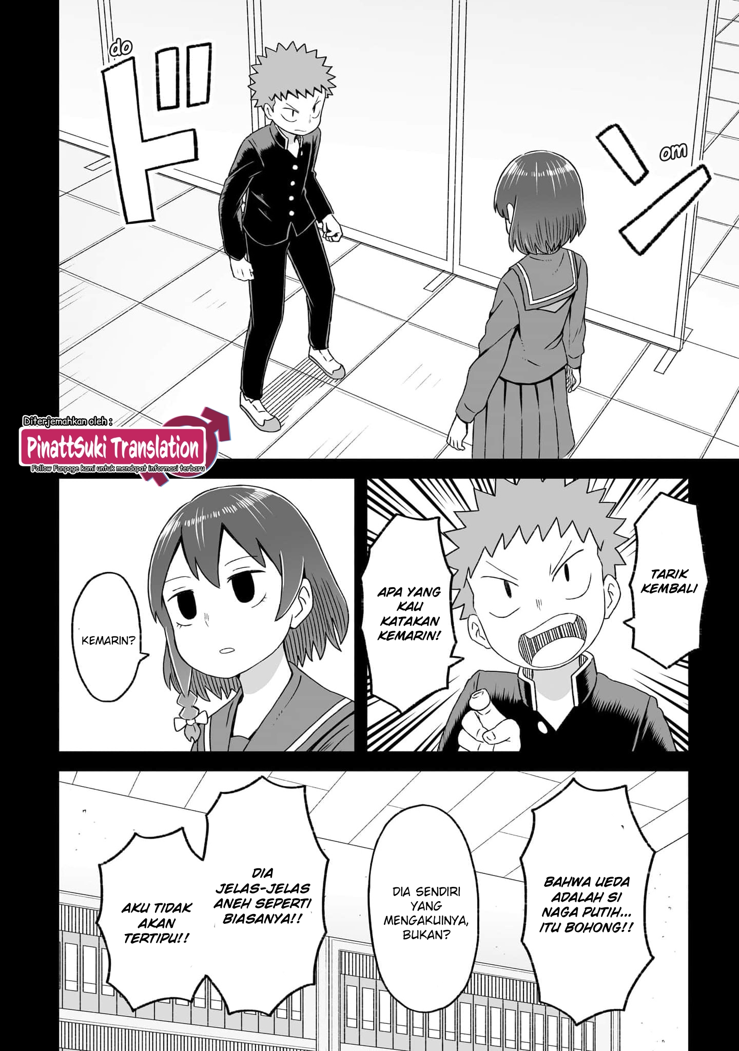 Josou Shinai no wa Ore dake nano ka!? Chapter 17 - halaman 13