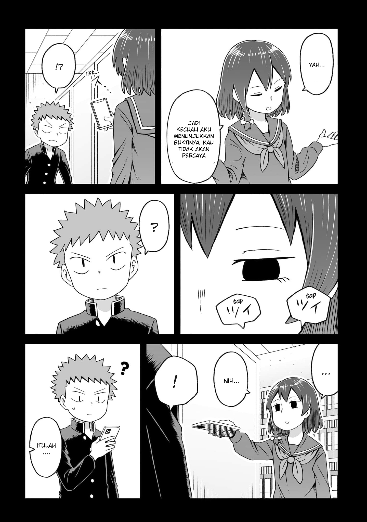 Josou Shinai no wa Ore dake nano ka!? Chapter 17 - halaman 14