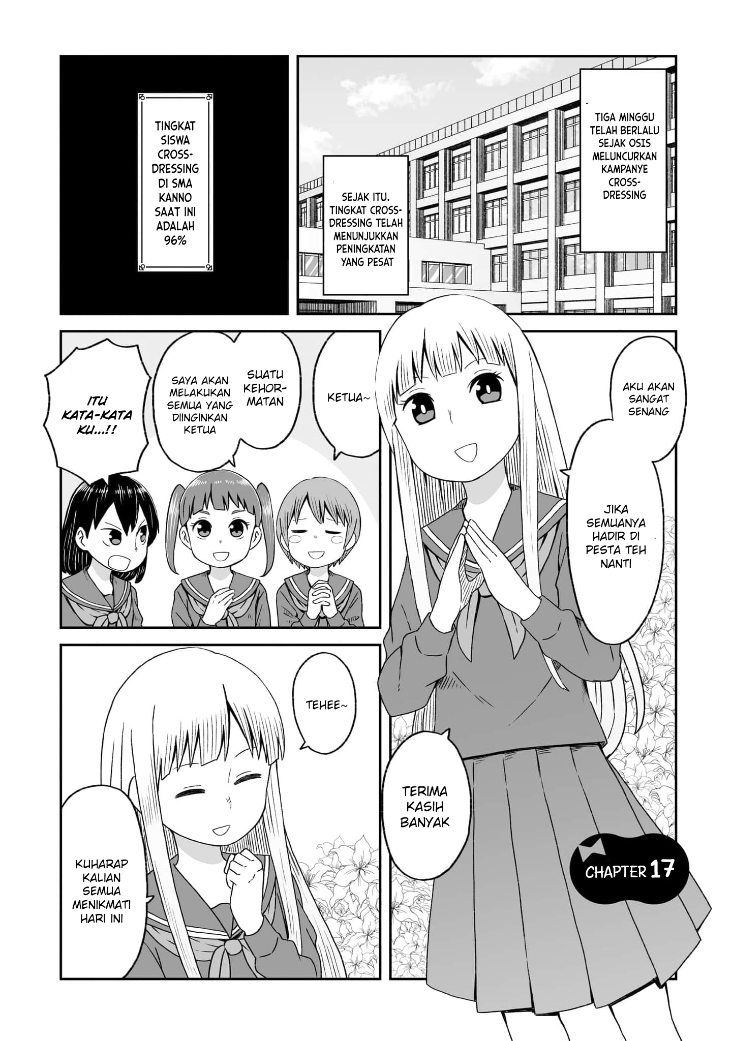 Josou Shinai no wa Ore dake nano ka!? Chapter 17 - halaman 2
