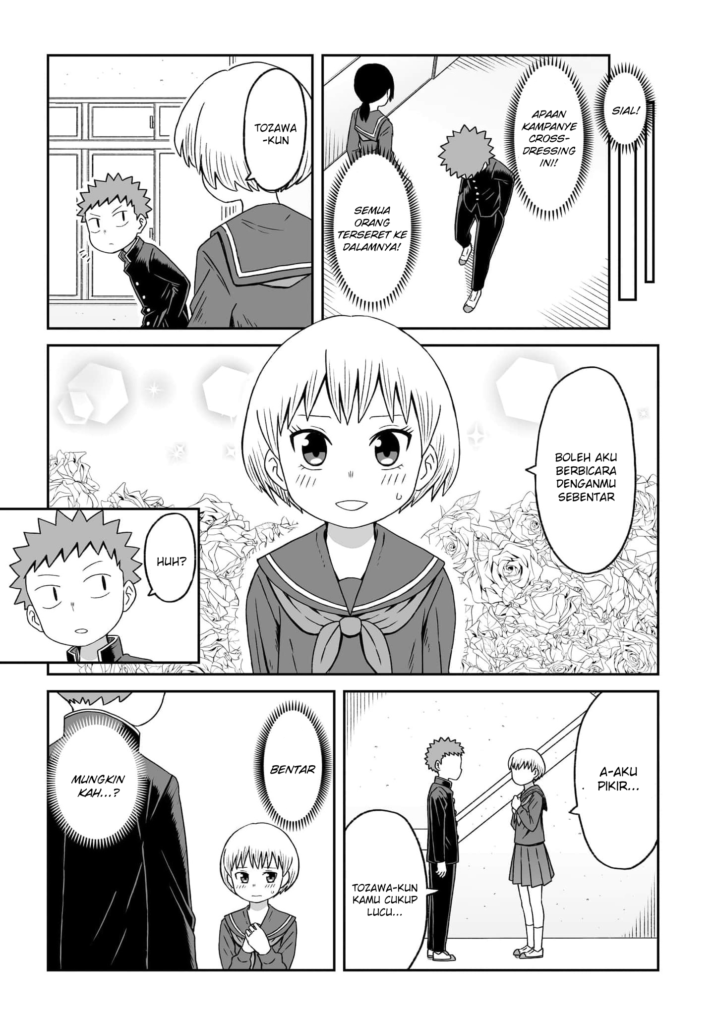 Josou Shinai no wa Ore dake nano ka!? Chapter 17 - halaman 6