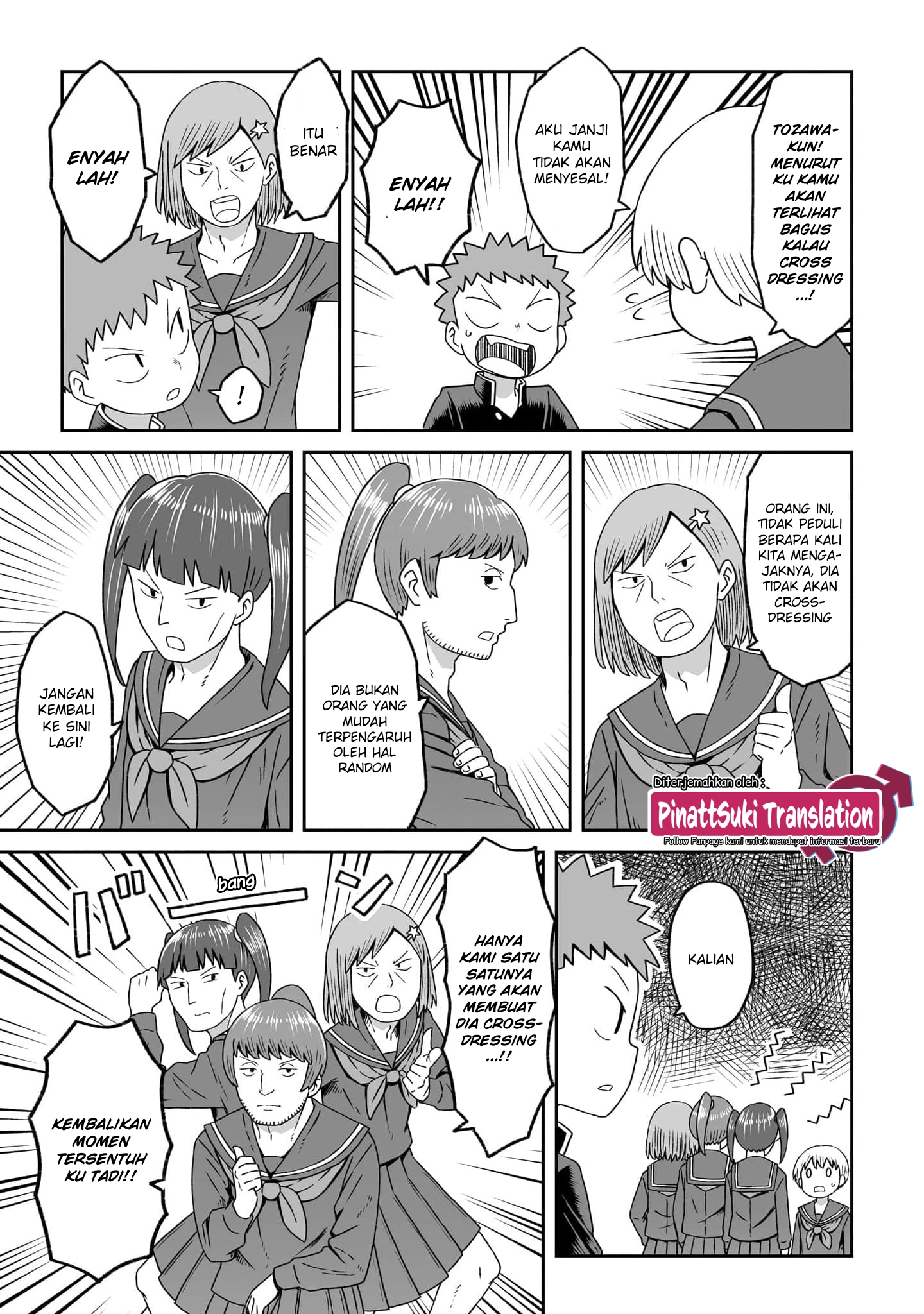 Josou Shinai no wa Ore dake nano ka!? Chapter 17 - halaman 8