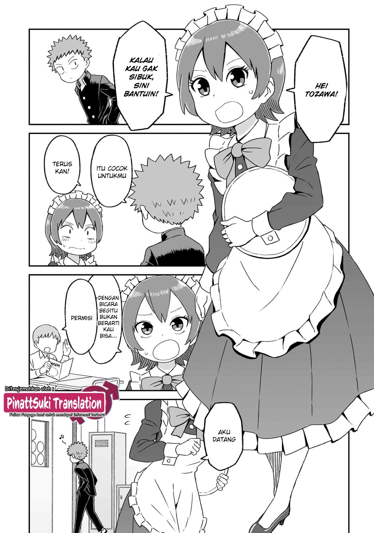 Josou Shinai no wa Ore dake nano ka!? Chapter 18.5 - halaman 3