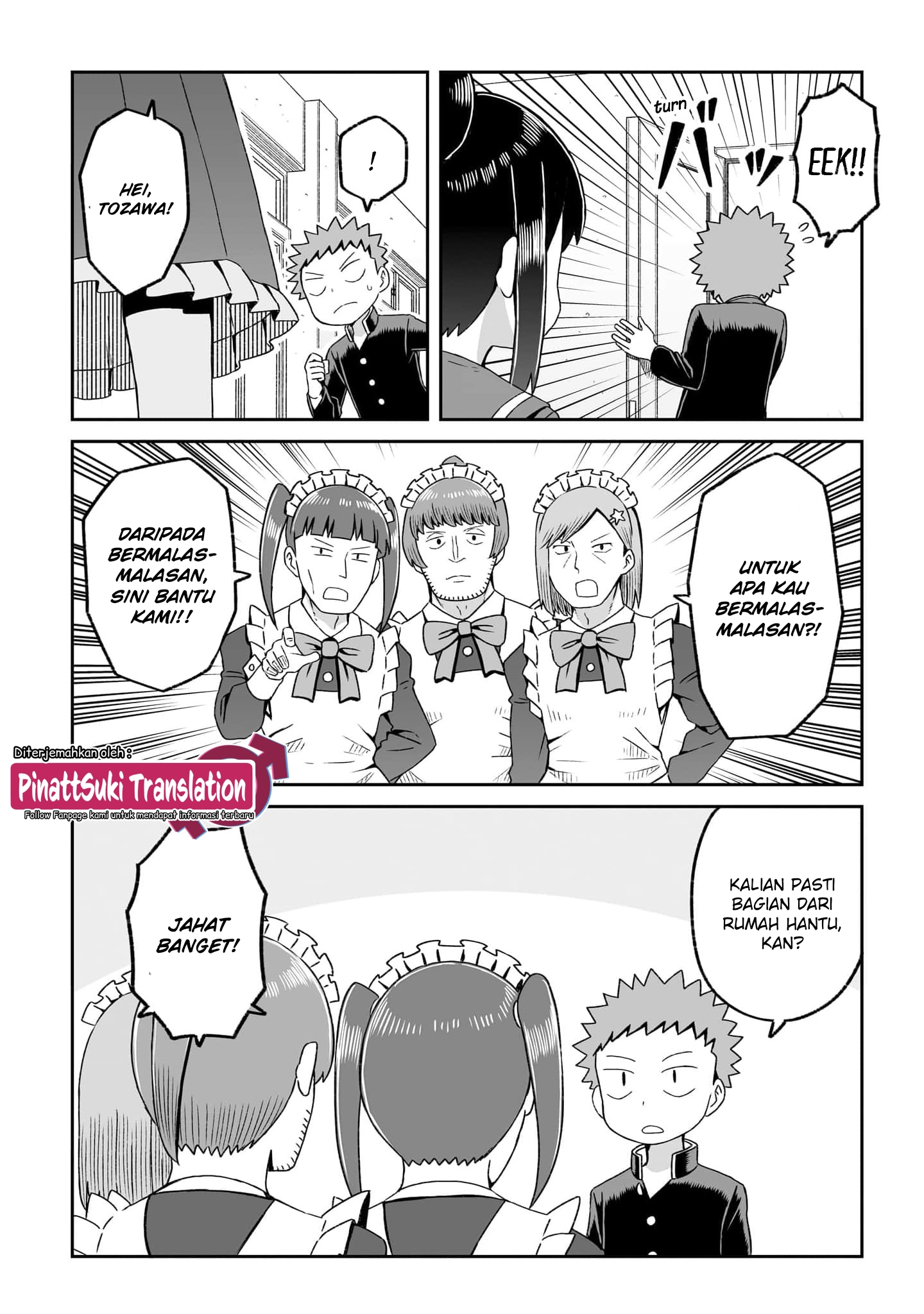 Josou Shinai no wa Ore dake nano ka!? Chapter 18.5 - halaman 7