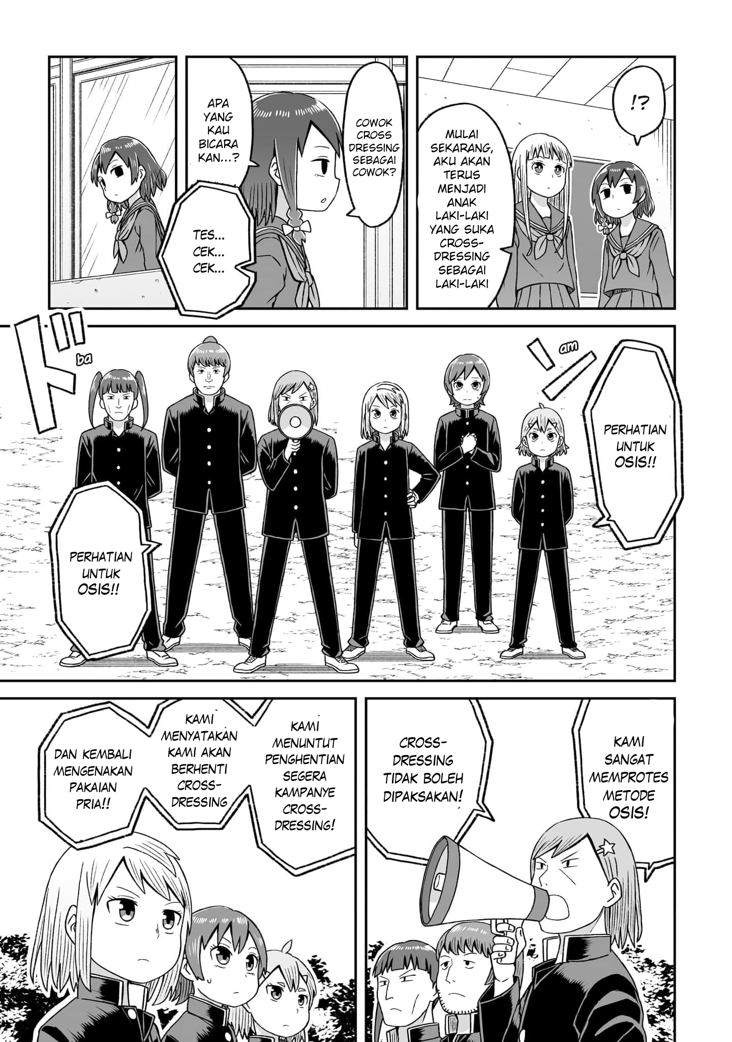 Josou Shinai no wa Ore dake nano ka!? Chapter 18 - halaman 10
