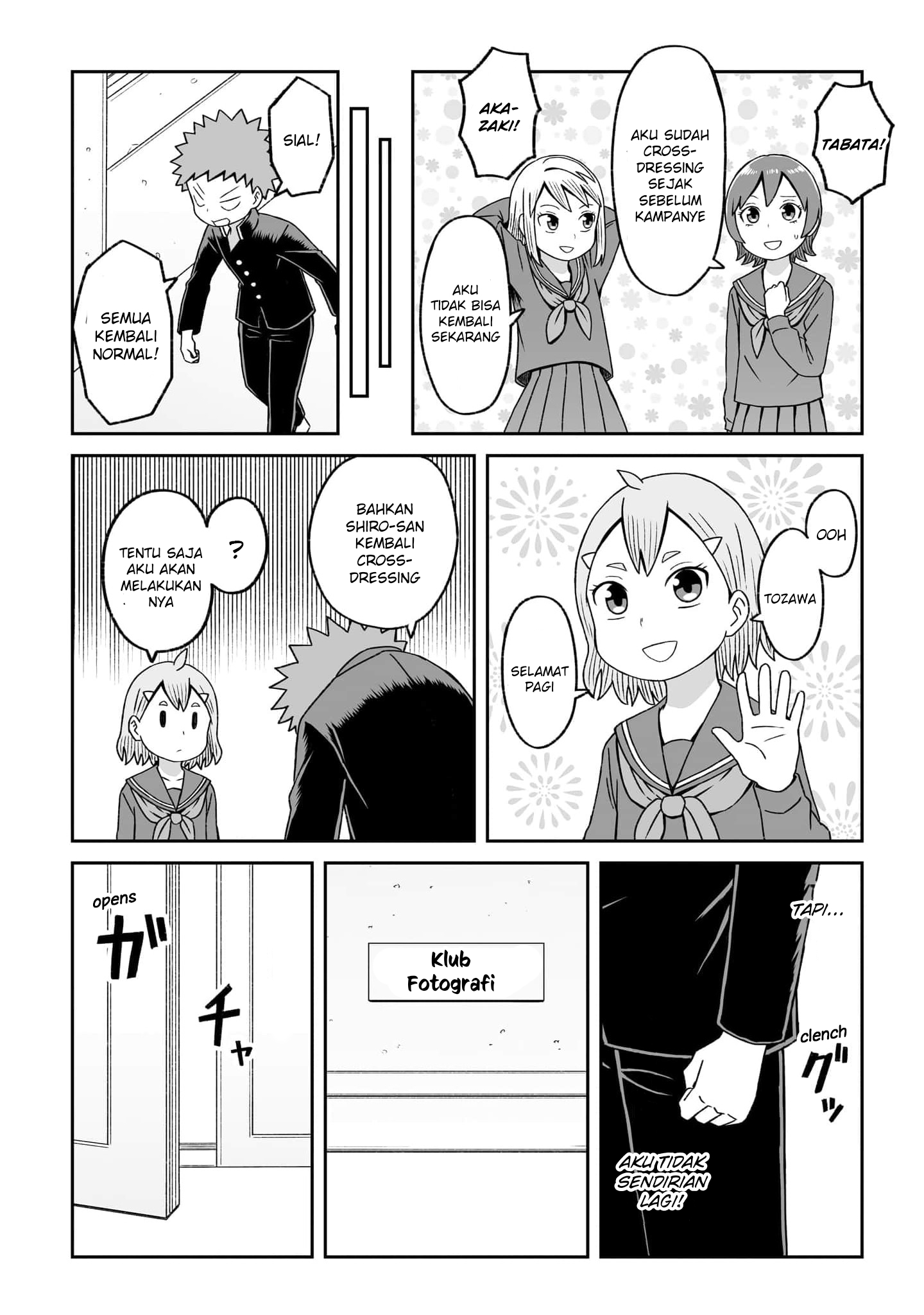 Josou Shinai no wa Ore dake nano ka!? Chapter 18 - halaman 15