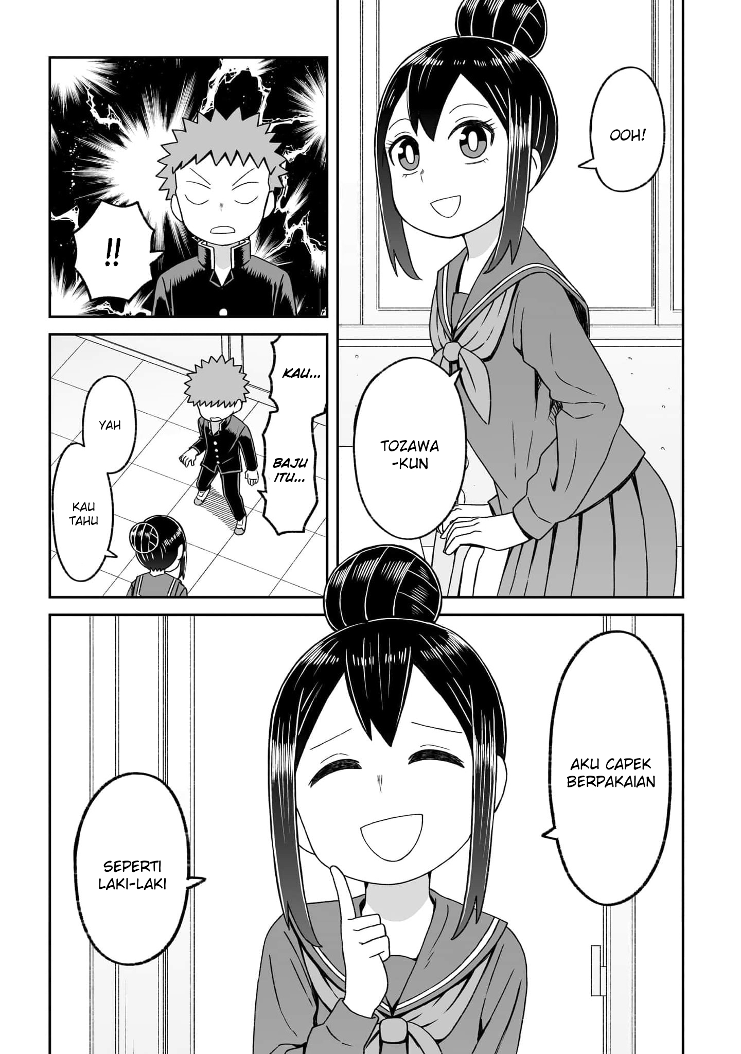 Josou Shinai no wa Ore dake nano ka!? Chapter 18 - halaman 16