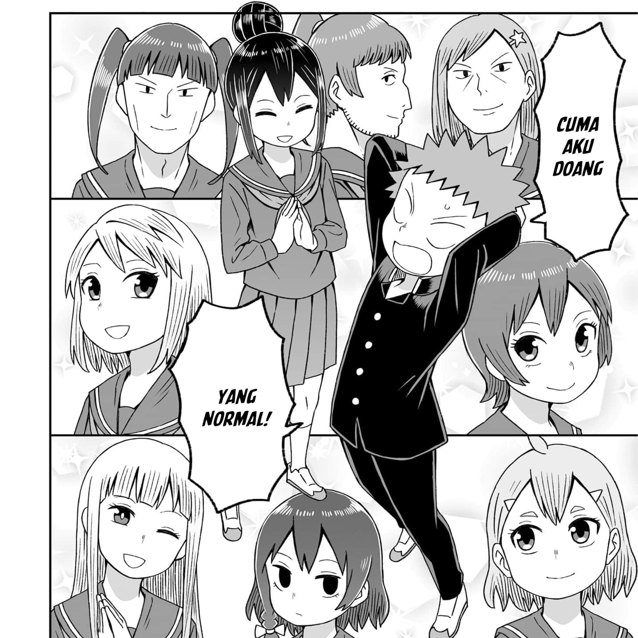 Josou Shinai no wa Ore dake nano ka!? Chapter 18 - halaman 20
