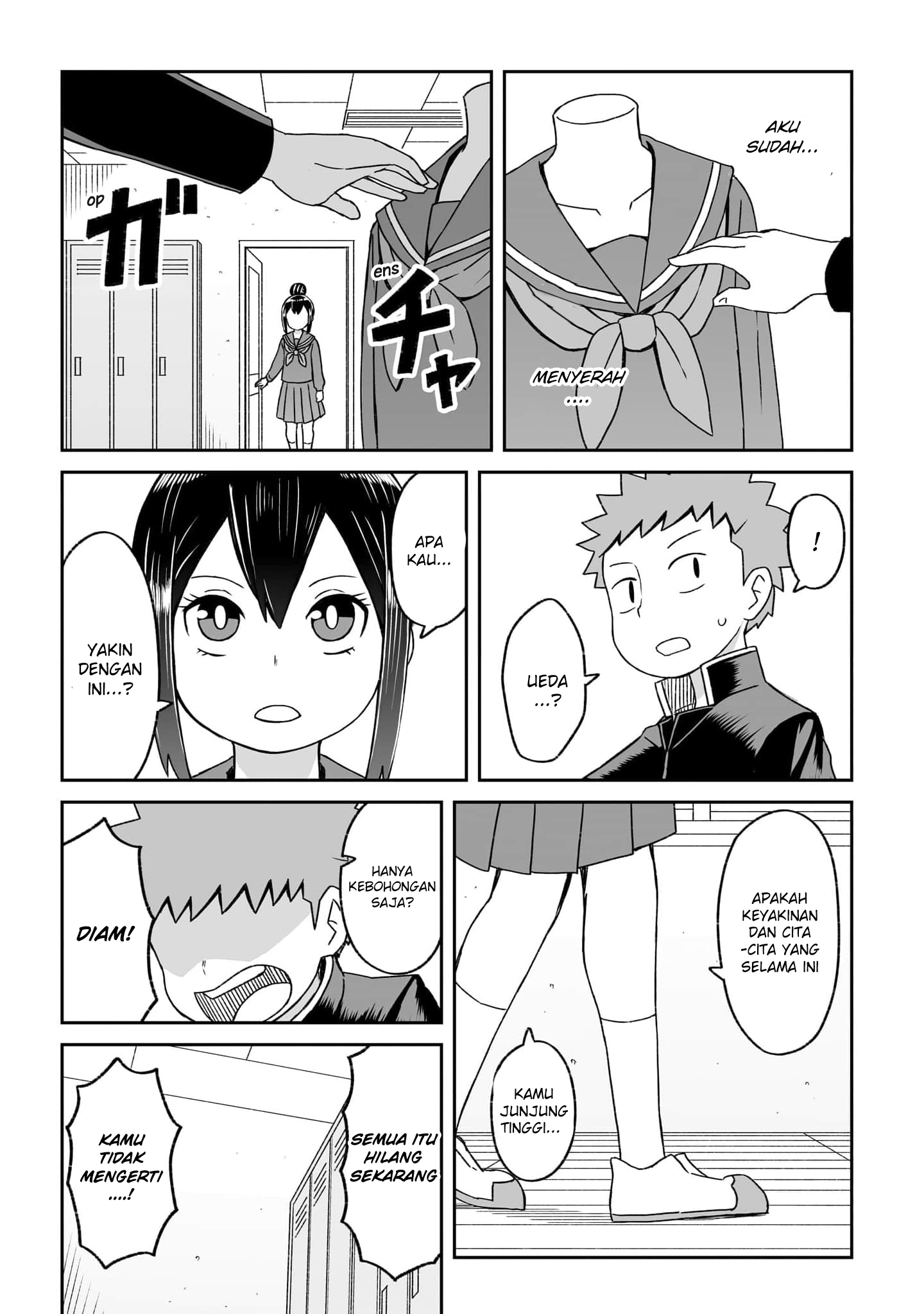 Josou Shinai no wa Ore dake nano ka!? Chapter 18 - halaman 4