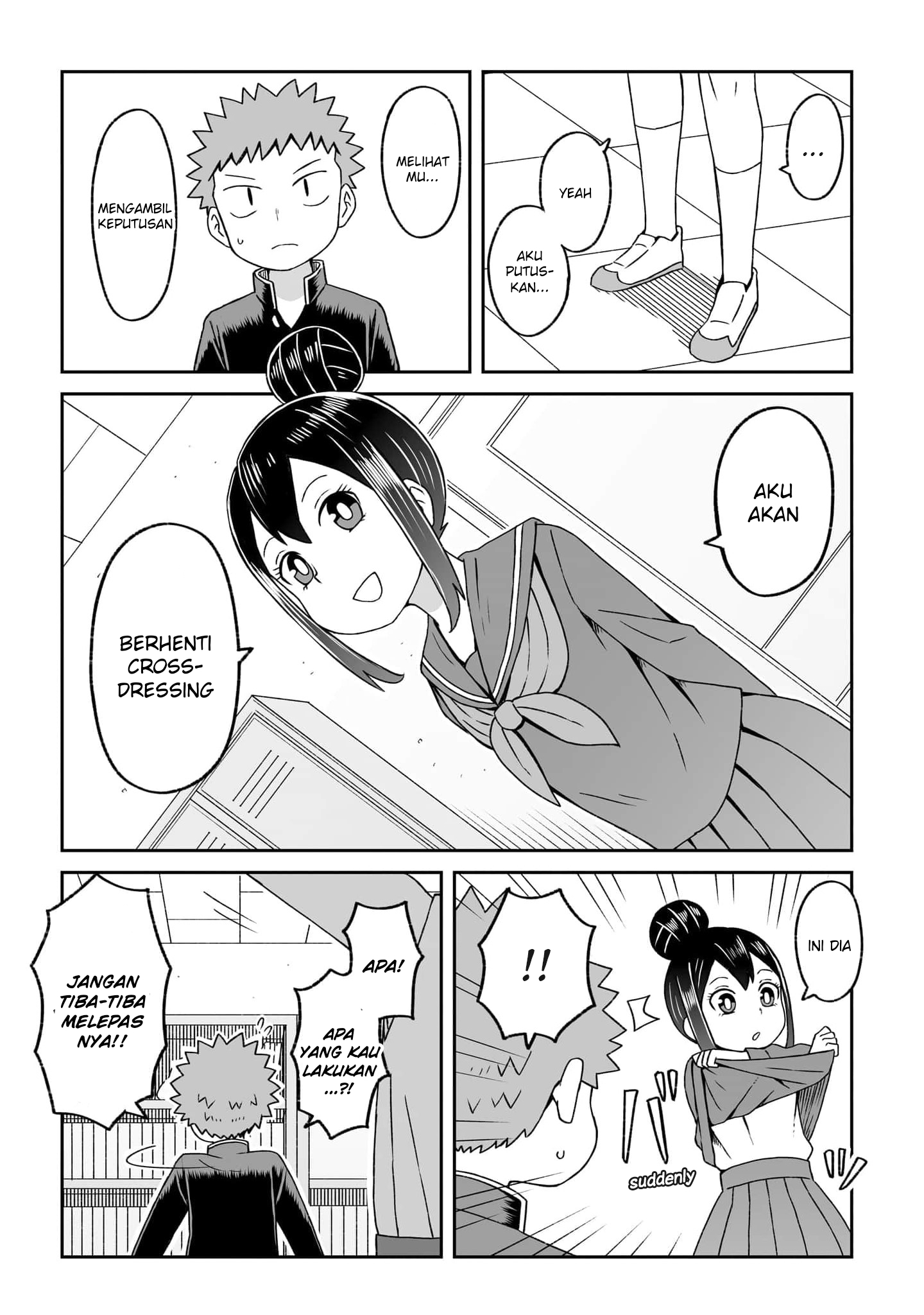 Josou Shinai no wa Ore dake nano ka!? Chapter 18 - halaman 6