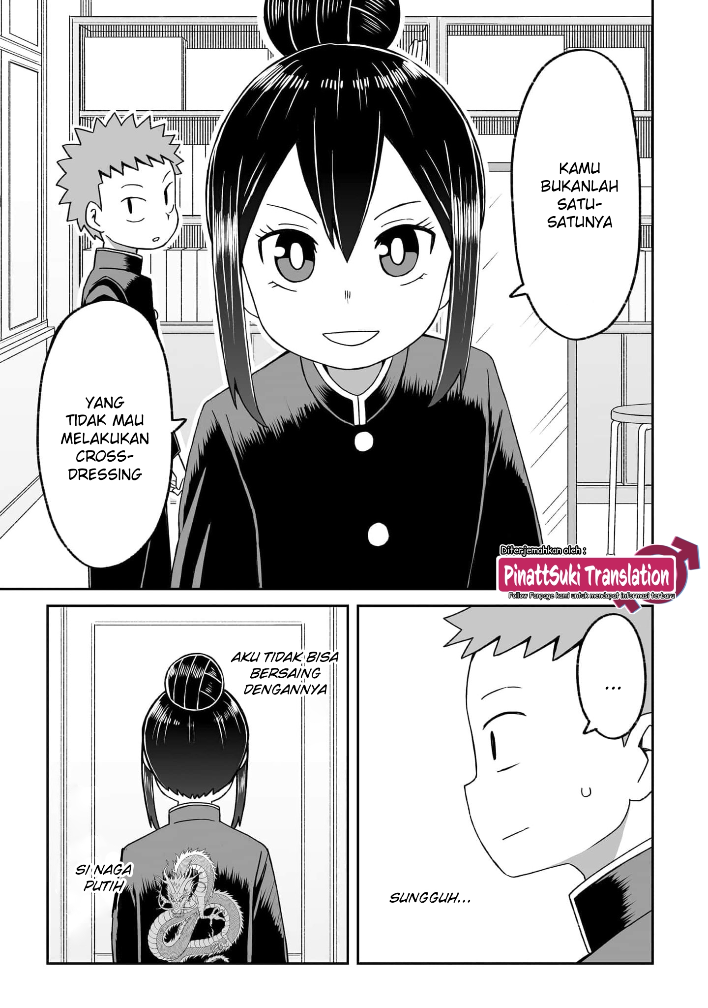 Josou Shinai no wa Ore dake nano ka!? Chapter 18 - halaman 8