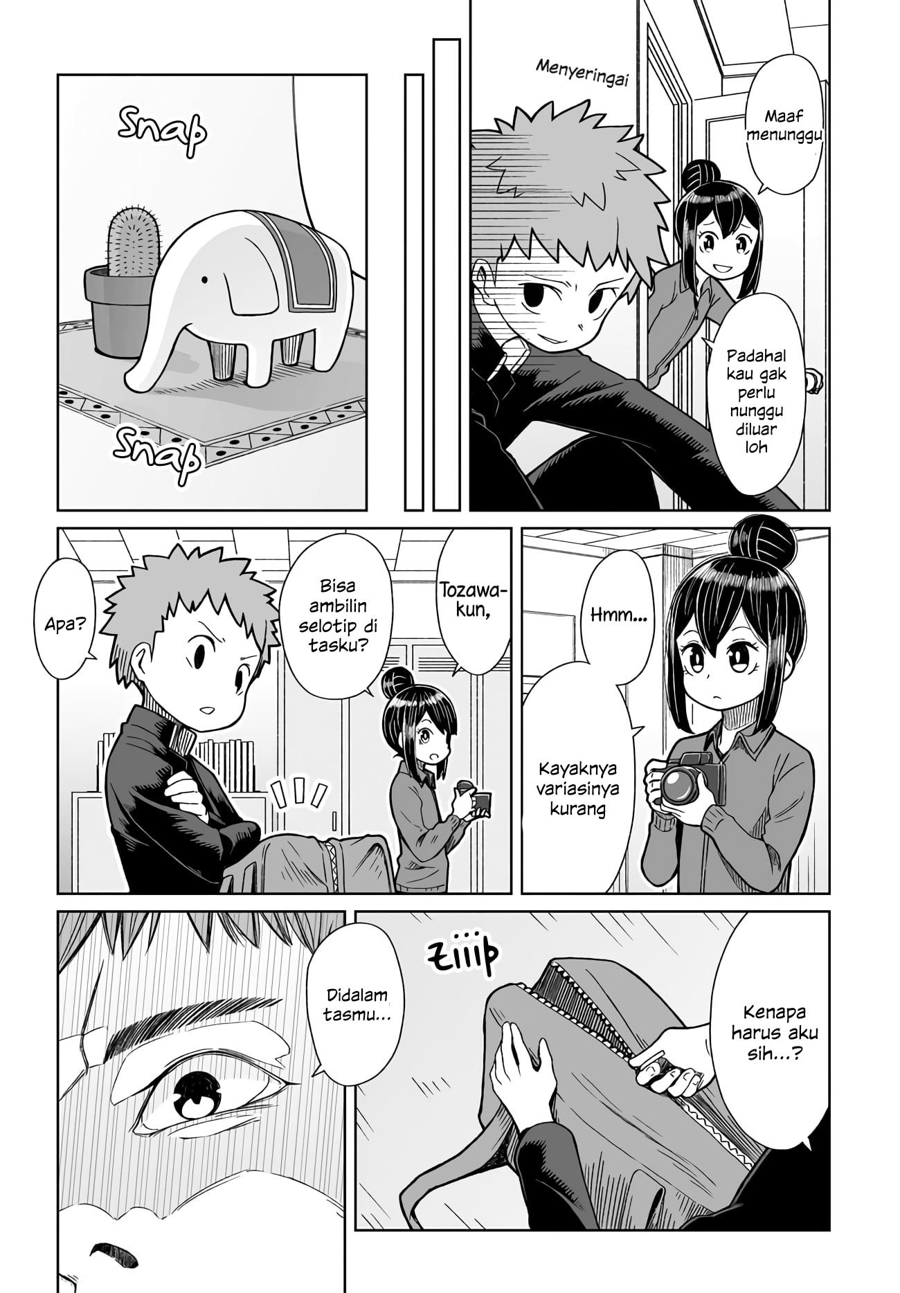 Josou Shinai no wa Ore dake nano ka!? Chapter 2 - halaman 10