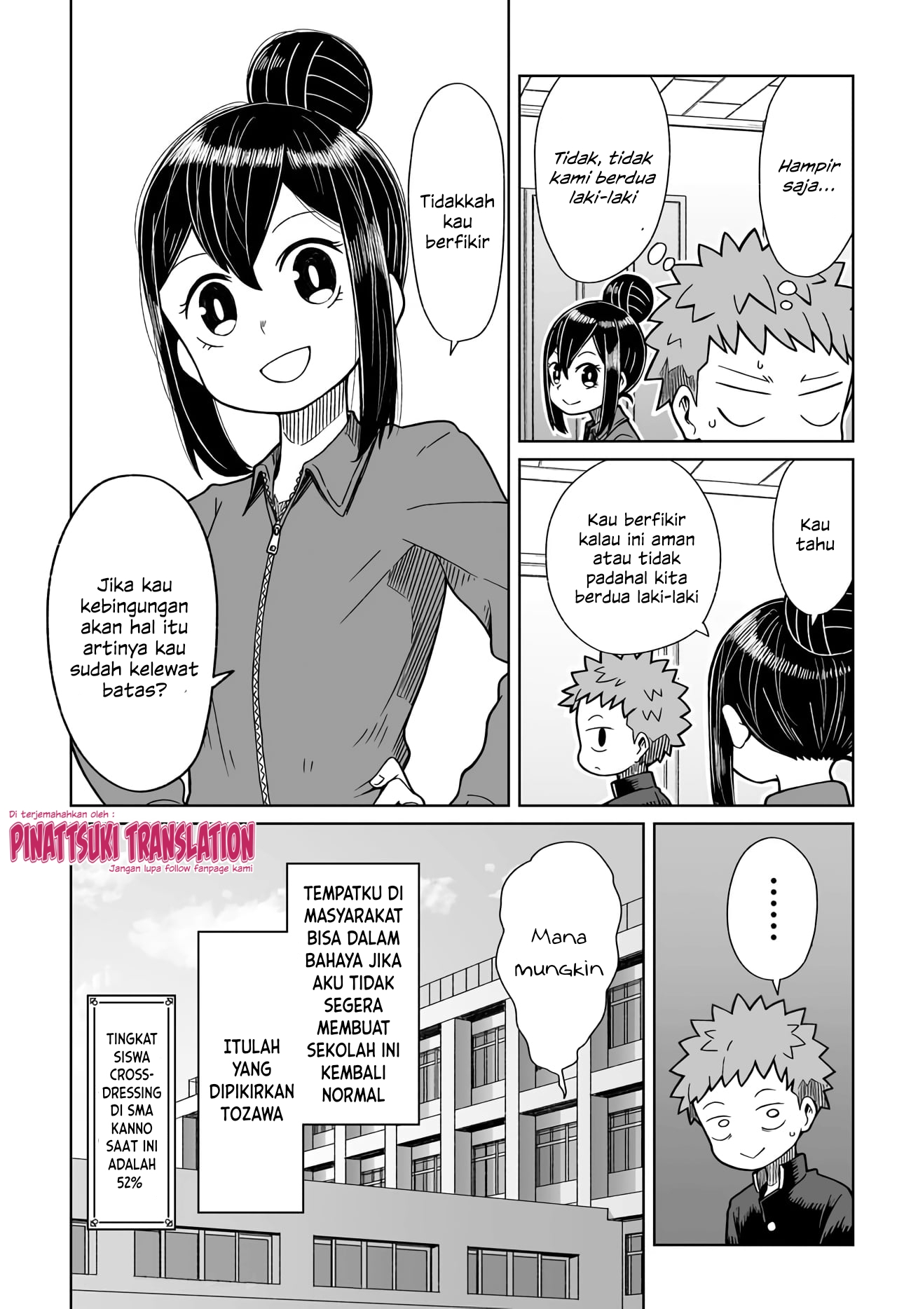 Josou Shinai no wa Ore dake nano ka!? Chapter 2 - halaman 15
