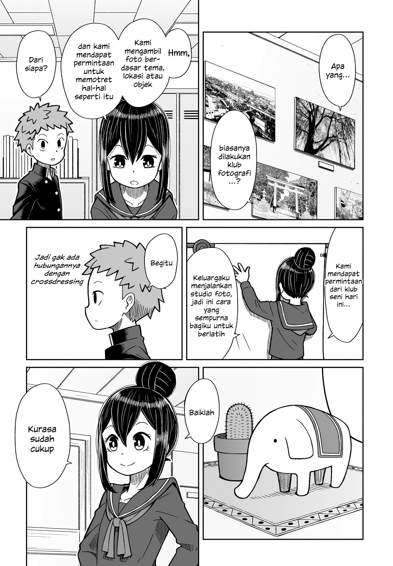 Josou Shinai no wa Ore dake nano ka!? Chapter 2 - halaman 6