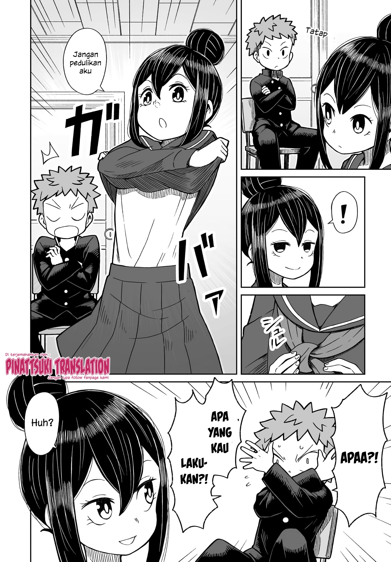 Josou Shinai no wa Ore dake nano ka!? Chapter 2 - halaman 7