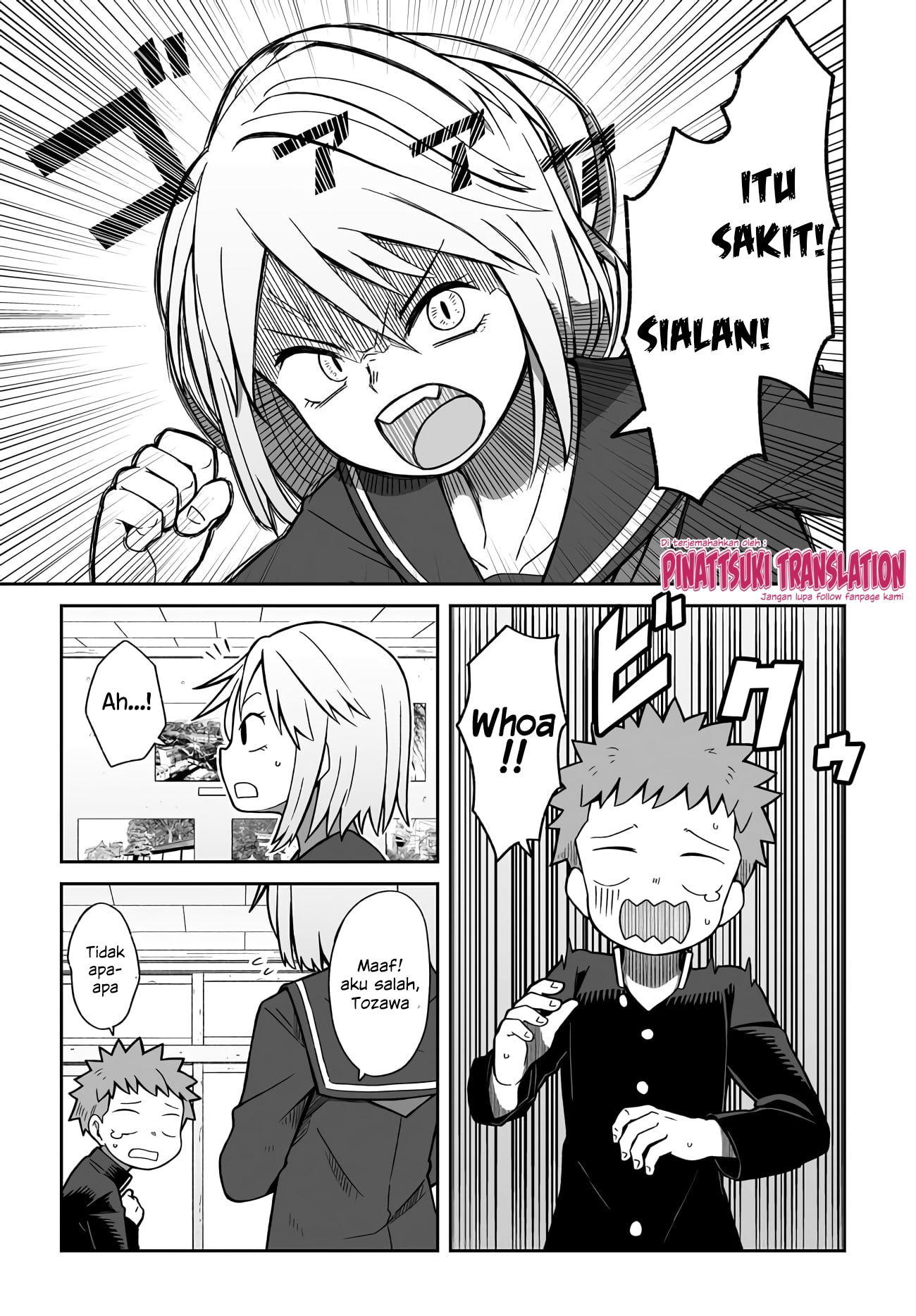 Josou Shinai no wa Ore dake nano ka!? Chapter 3 - halaman 10