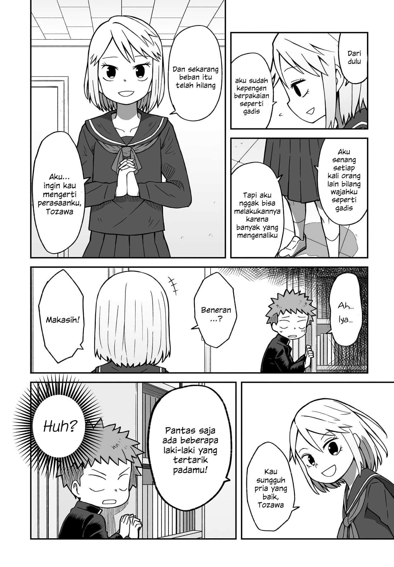 Josou Shinai no wa Ore dake nano ka!? Chapter 3 - halaman 11