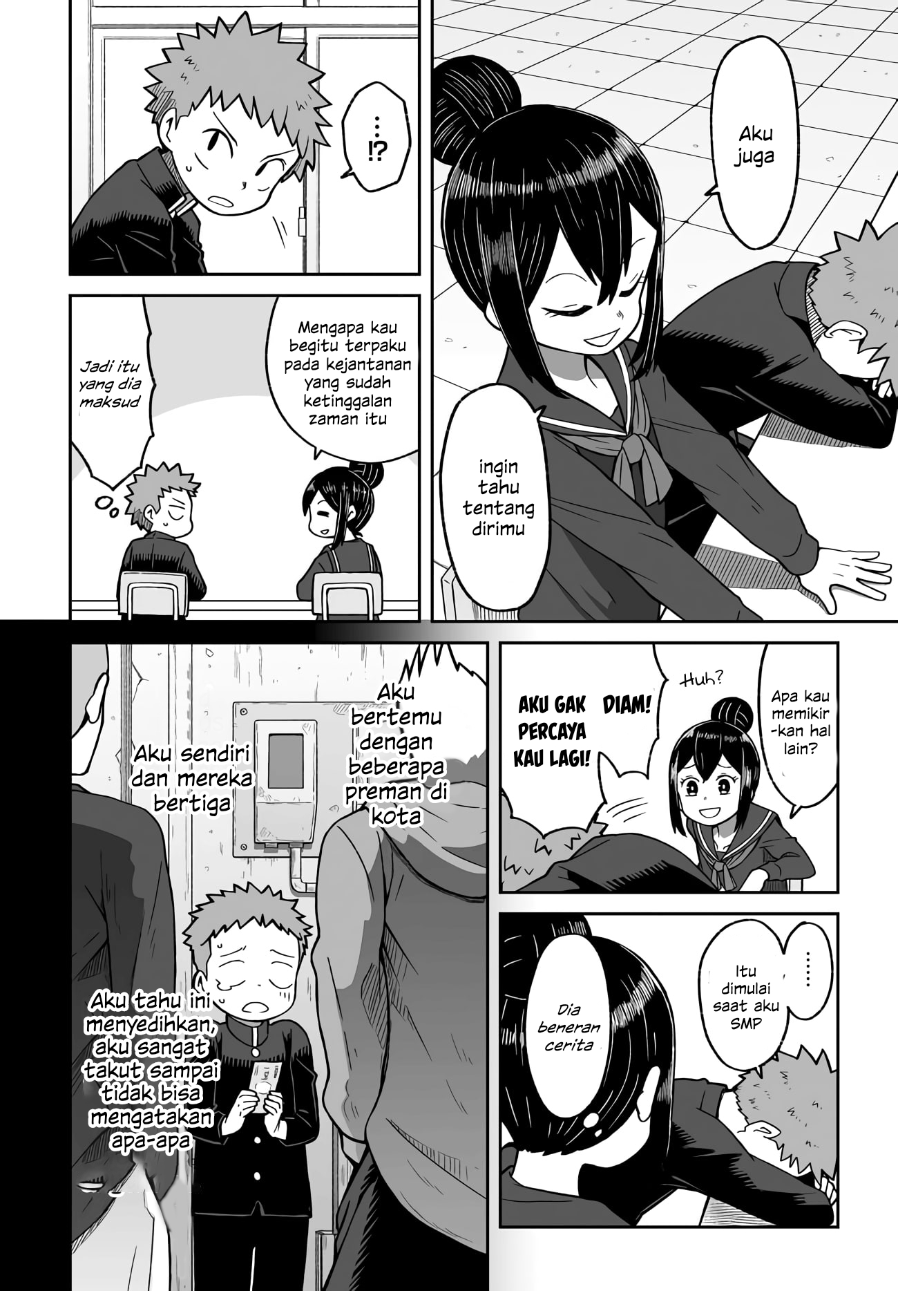 Josou Shinai no wa Ore dake nano ka!? Chapter 3 - halaman 13