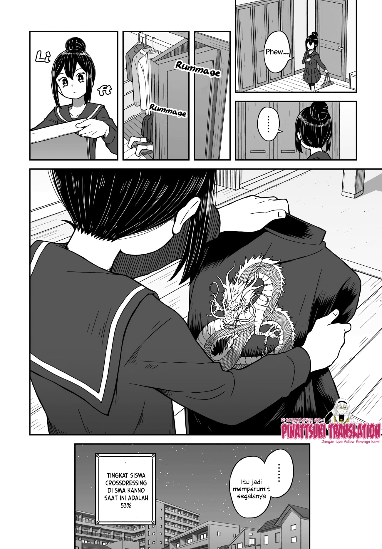 Josou Shinai no wa Ore dake nano ka!? Chapter 3 - halaman 15