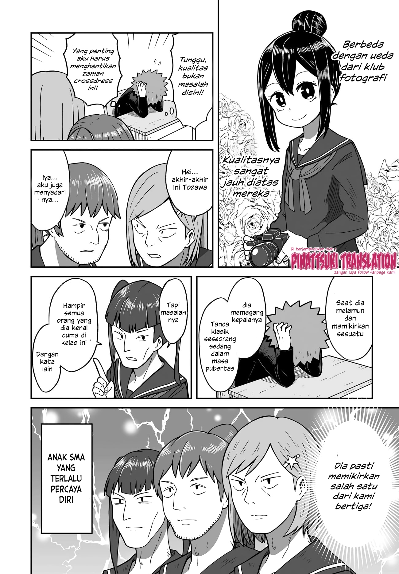 Josou Shinai no wa Ore dake nano ka!? Chapter 3 - halaman 4