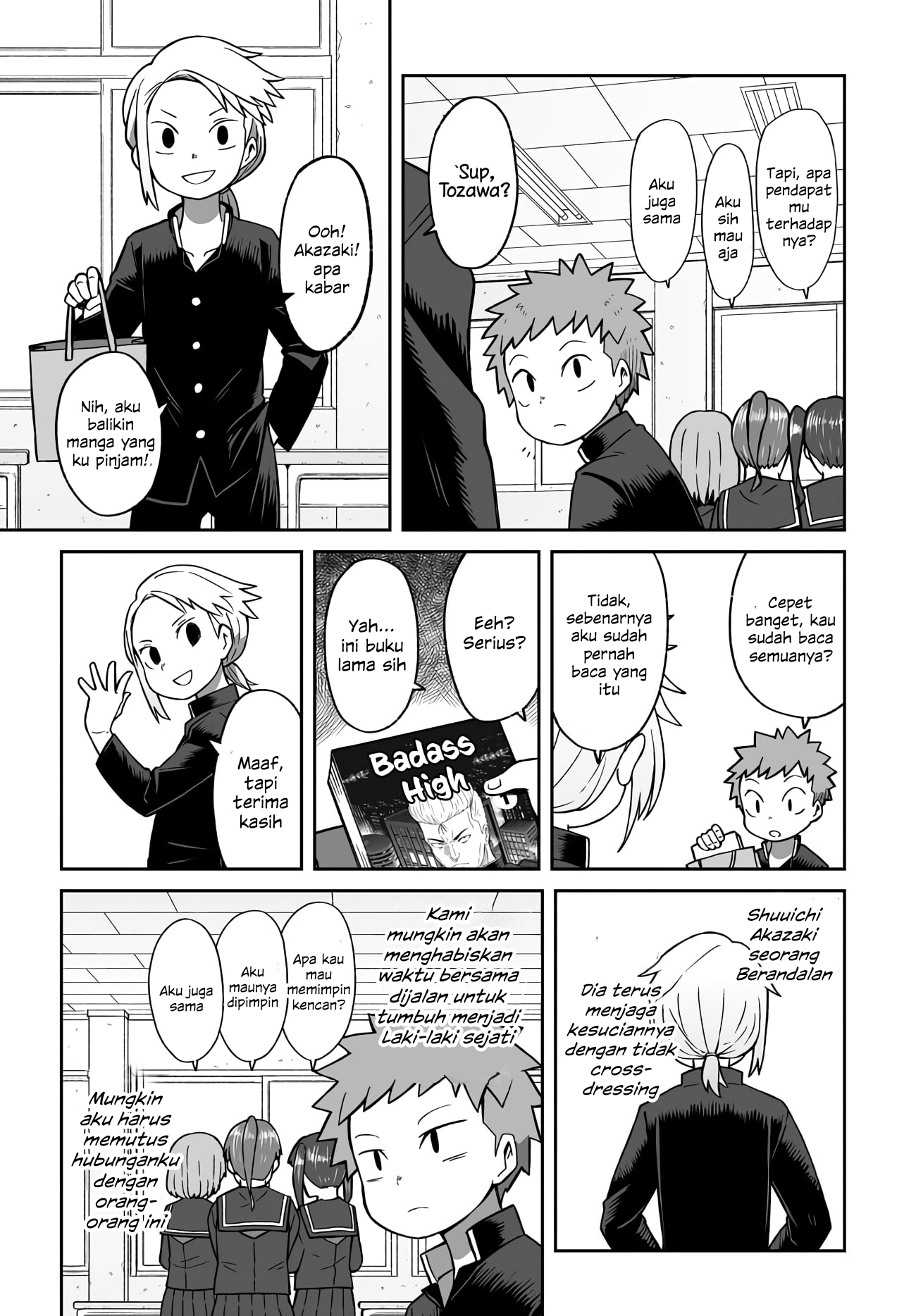 Josou Shinai no wa Ore dake nano ka!? Chapter 3 - halaman 5