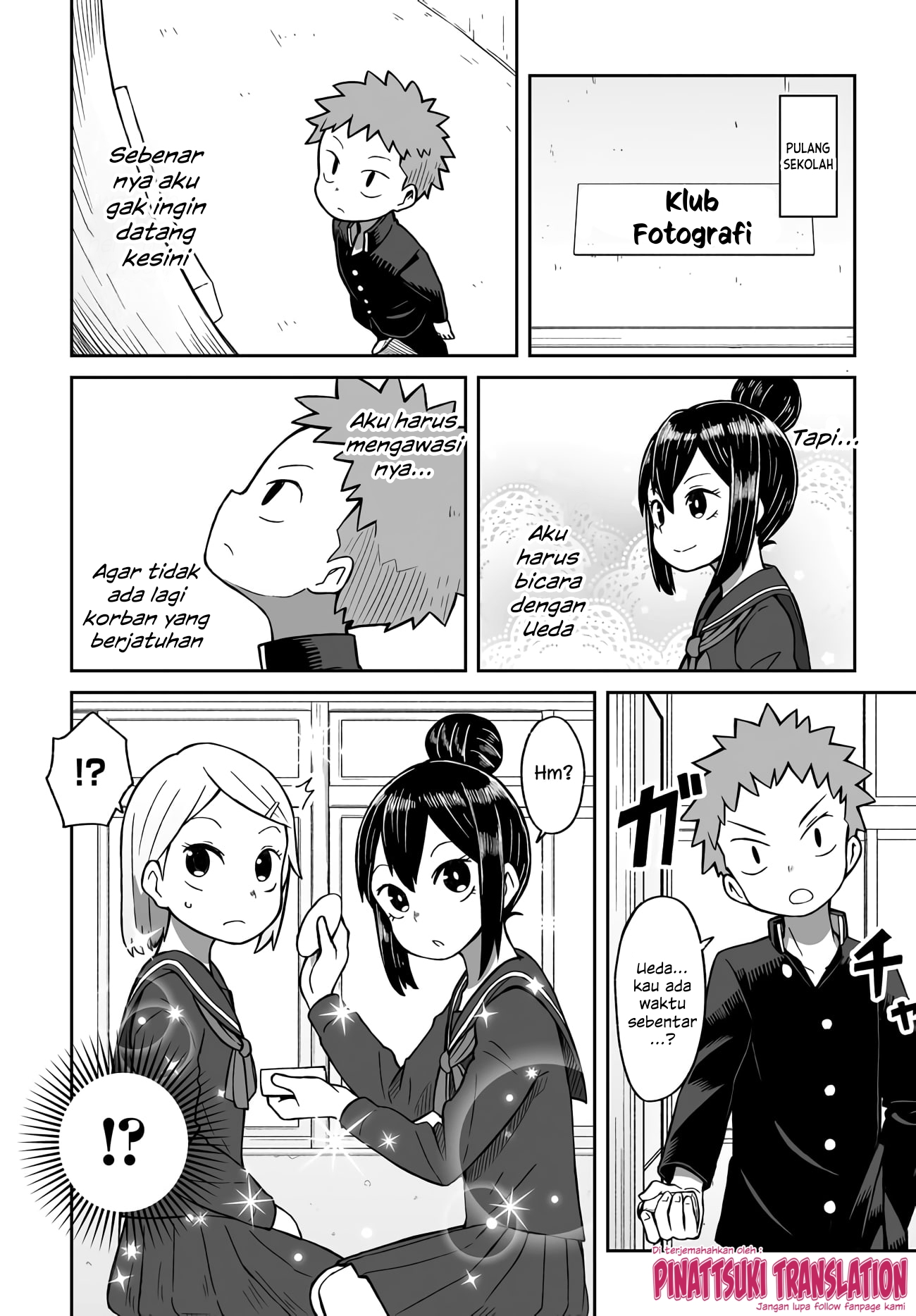 Josou Shinai no wa Ore dake nano ka!? Chapter 3 - halaman 7