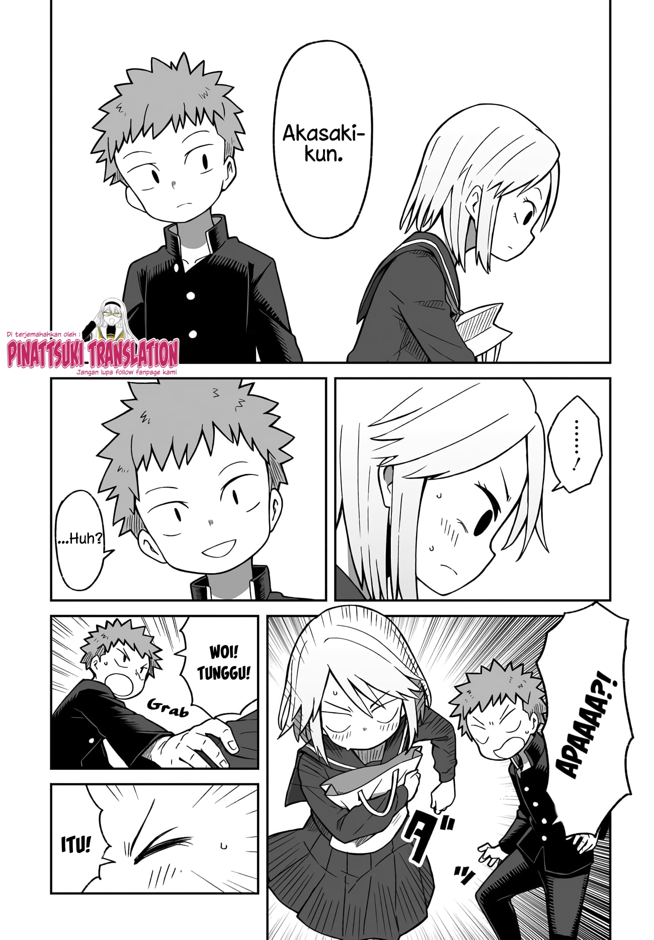 Josou Shinai no wa Ore dake nano ka!? Chapter 3 - halaman 9