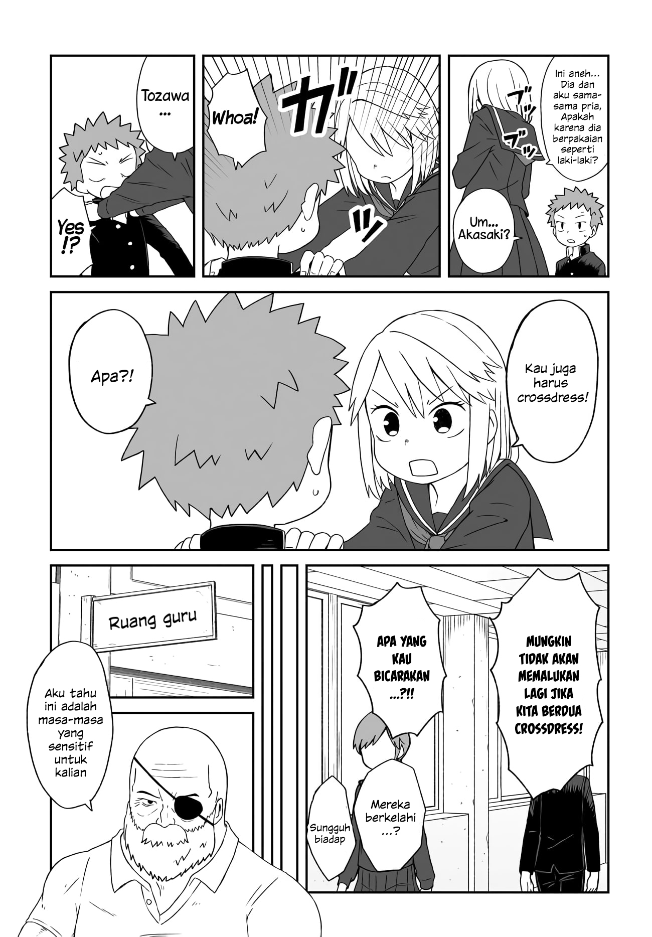 Josou Shinai no wa Ore dake nano ka!? Chapter 4 - halaman 10